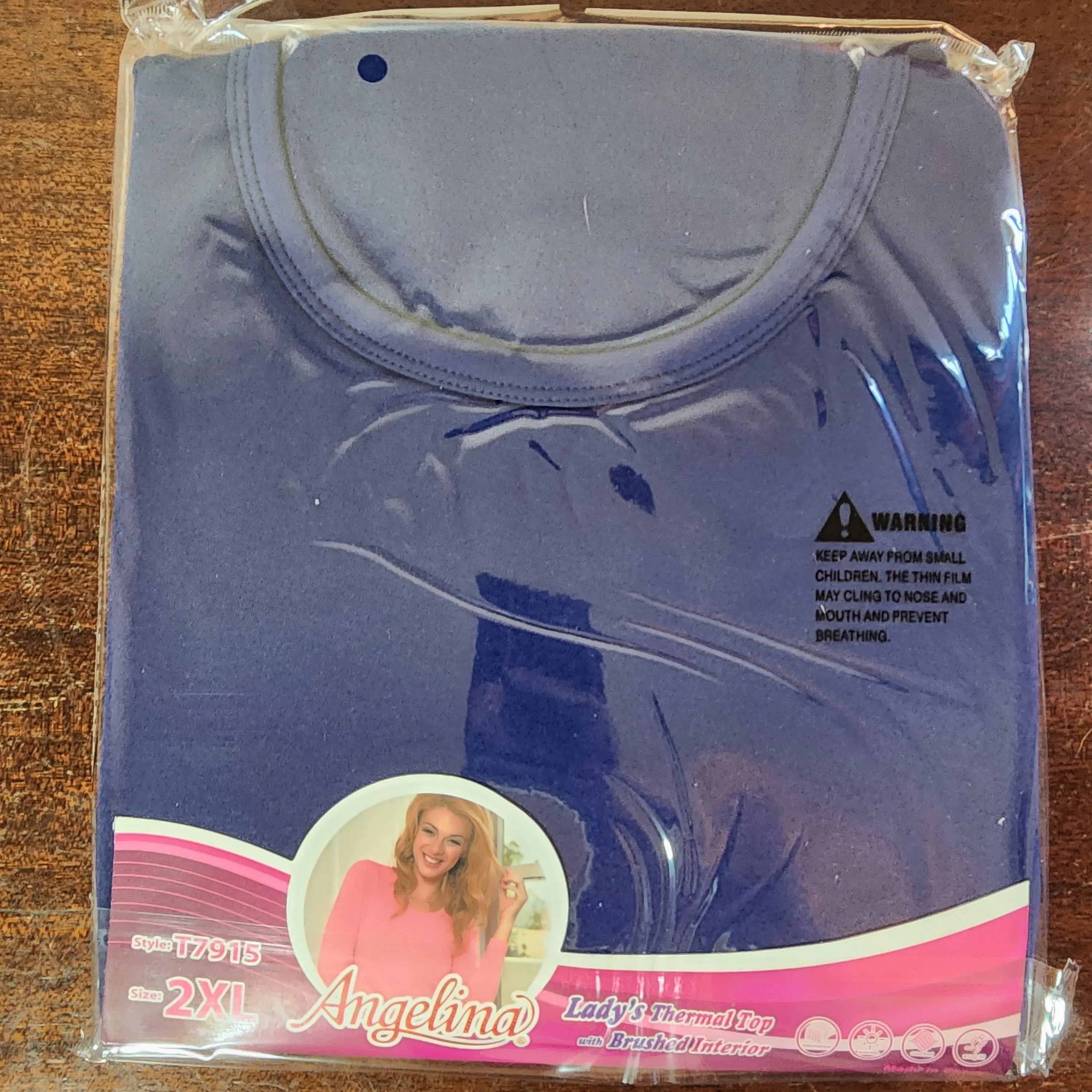 Product image for Angelina Thermal Top