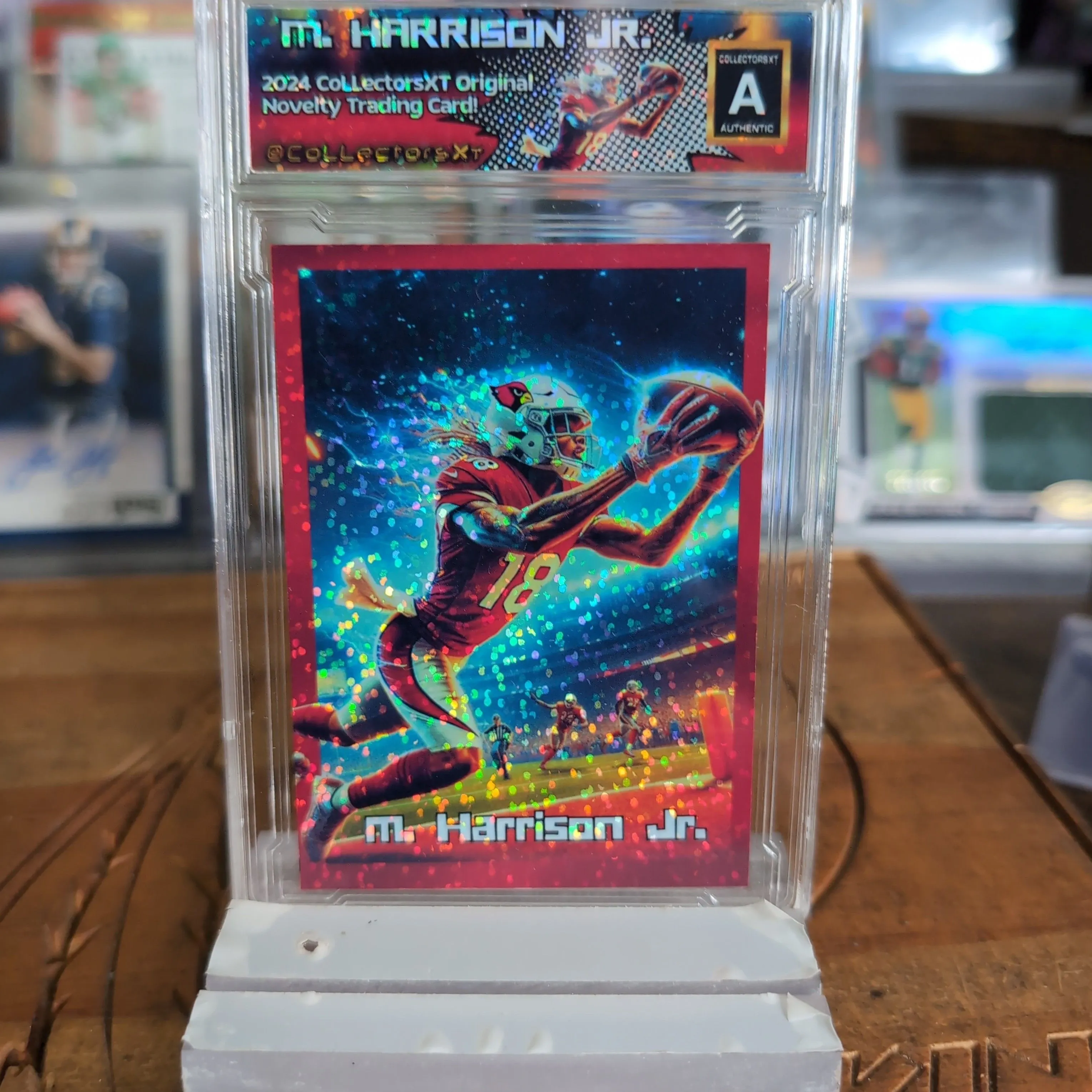 Product image for Marvin Harrison Jr. custom slab