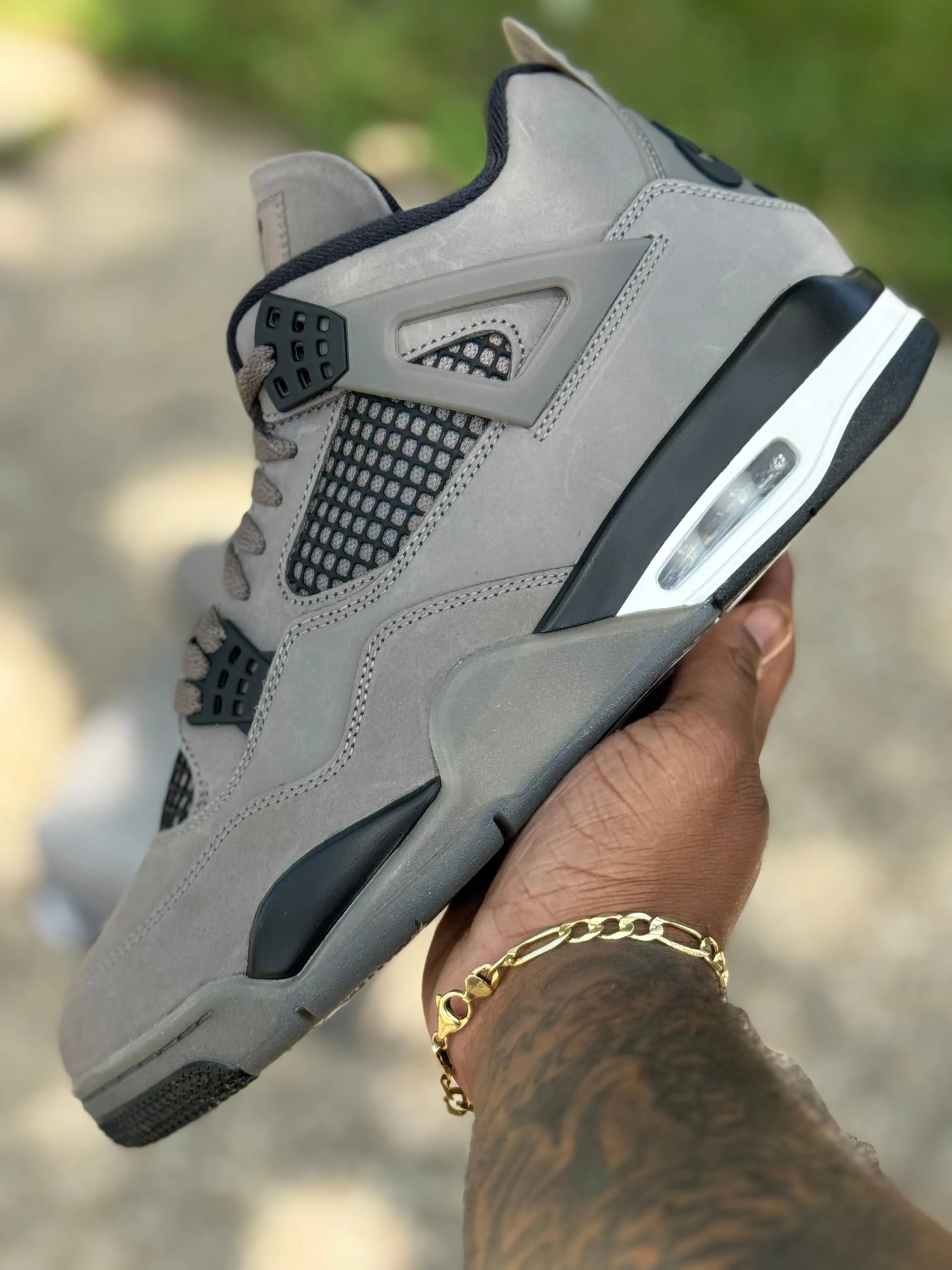 Product image for Jordan 4 Cave stone size 11.5
