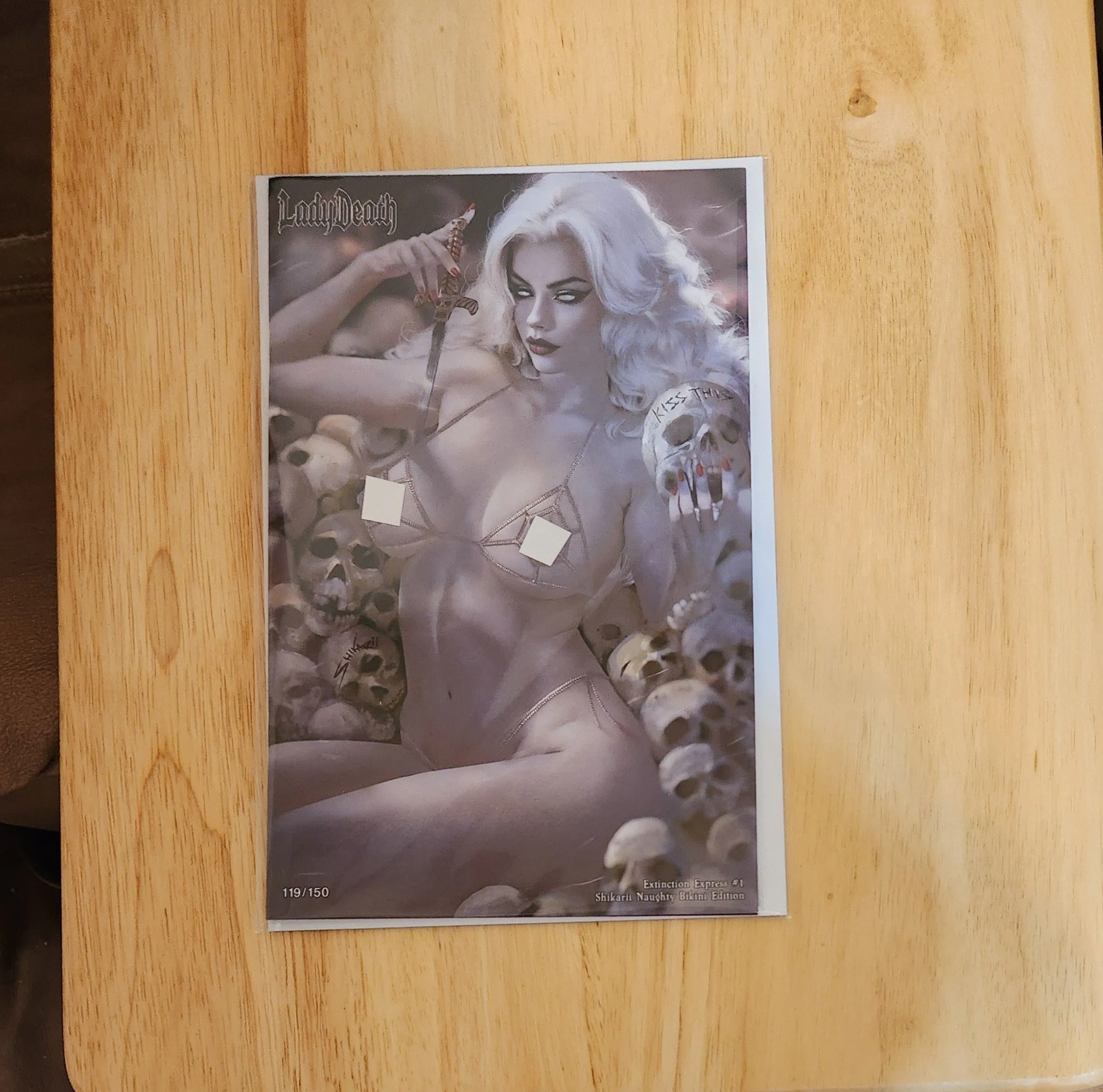 Product image for Lady Death #1 Extinction Express  Shikarii