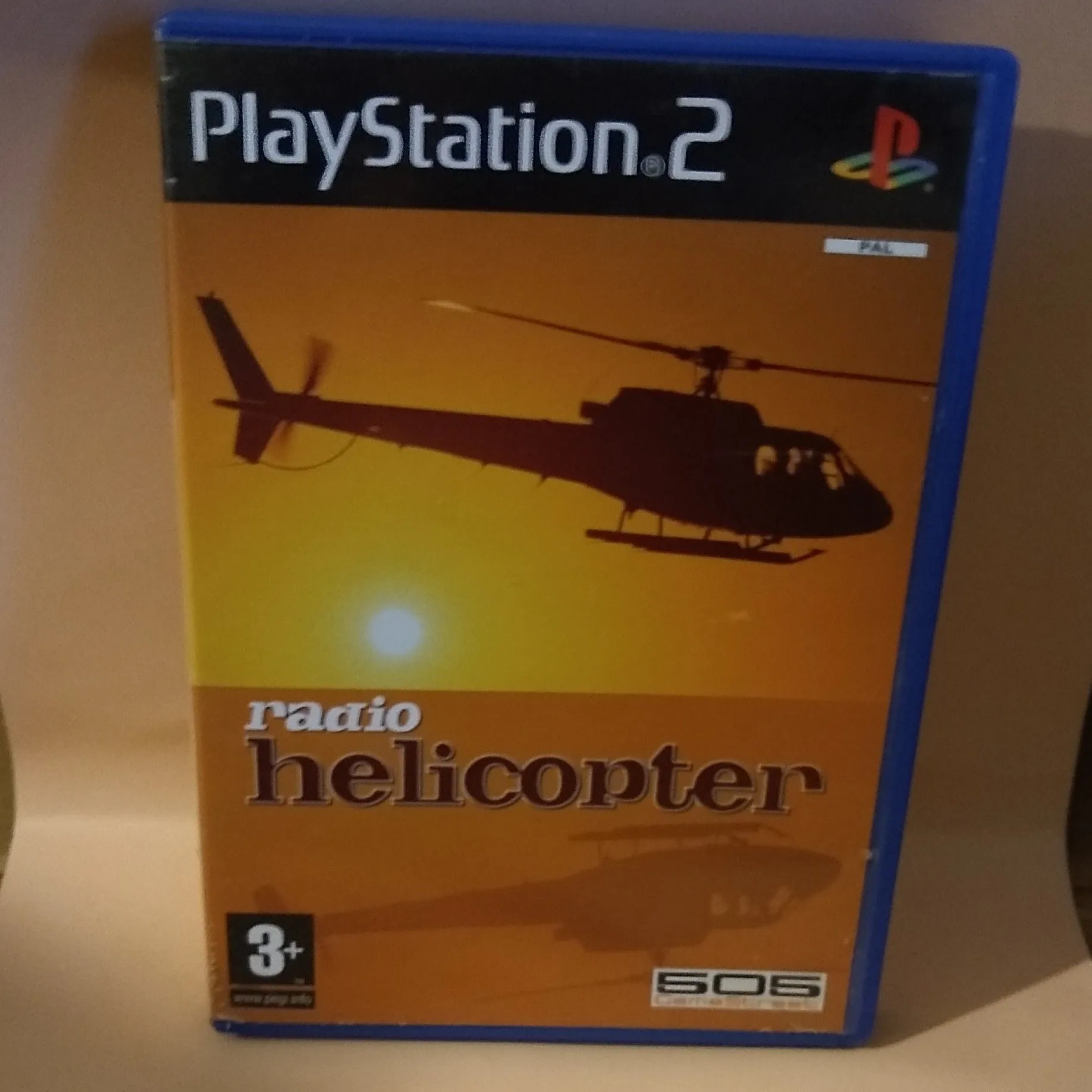 Product image for radio helicopter PS2 complete