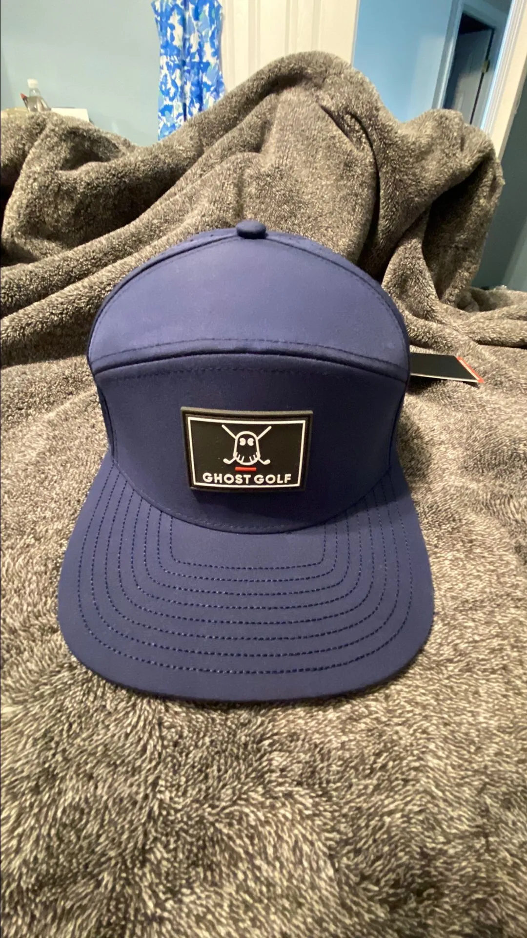 Product image for Ghost Golf GG Arch Panel Snapback