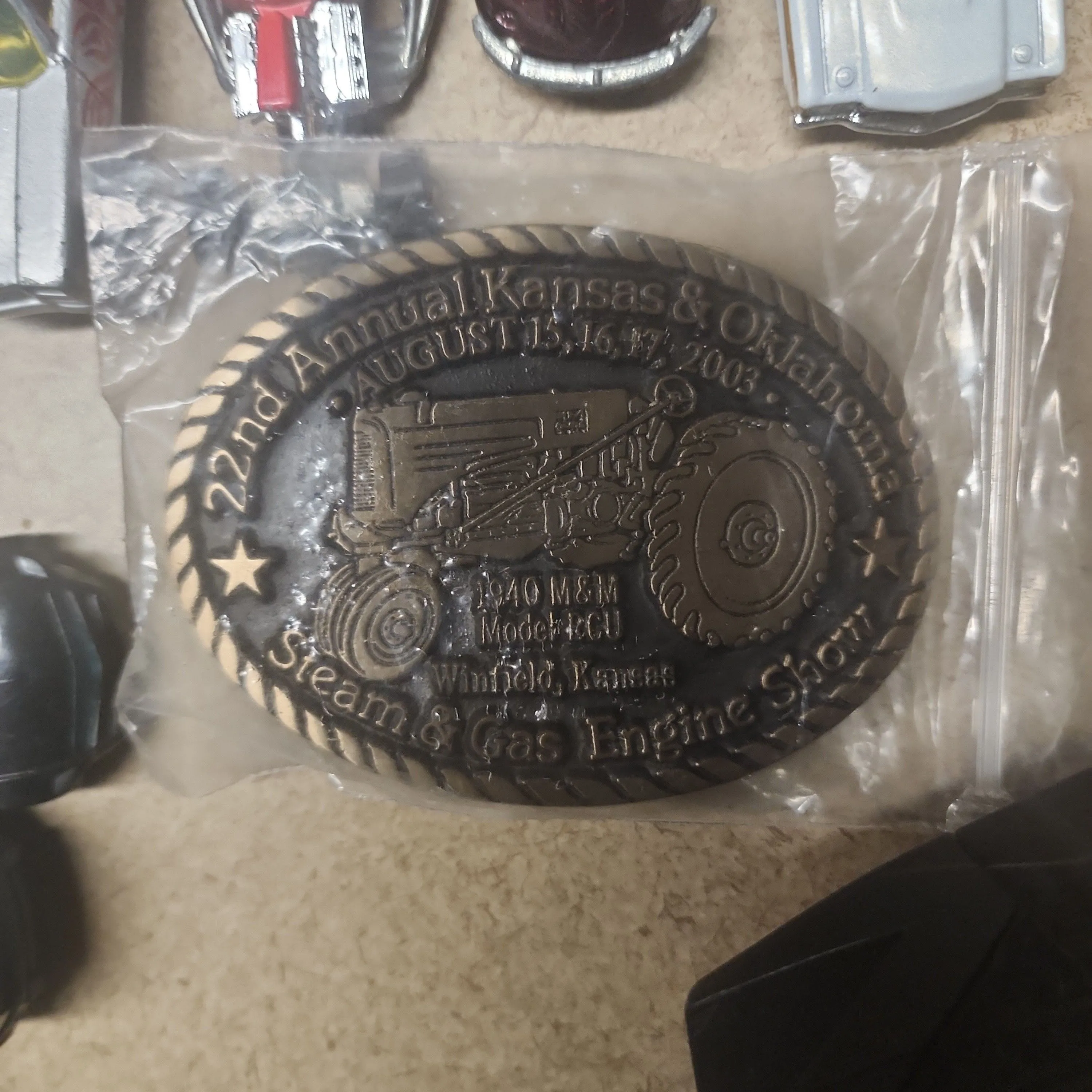 Product image for belt buckle