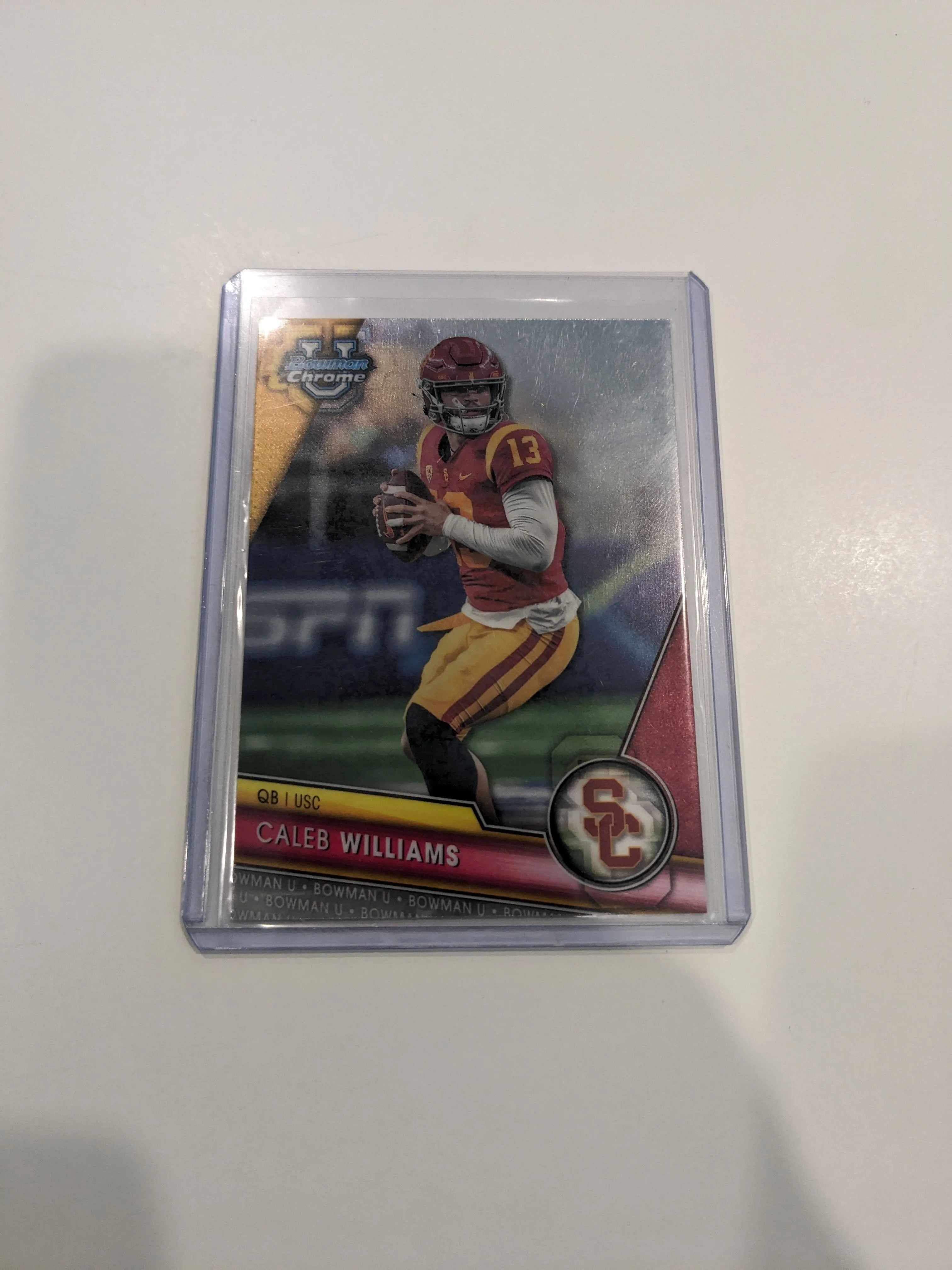 Product image for 2023 Bowman U Chrome Caleb Williams