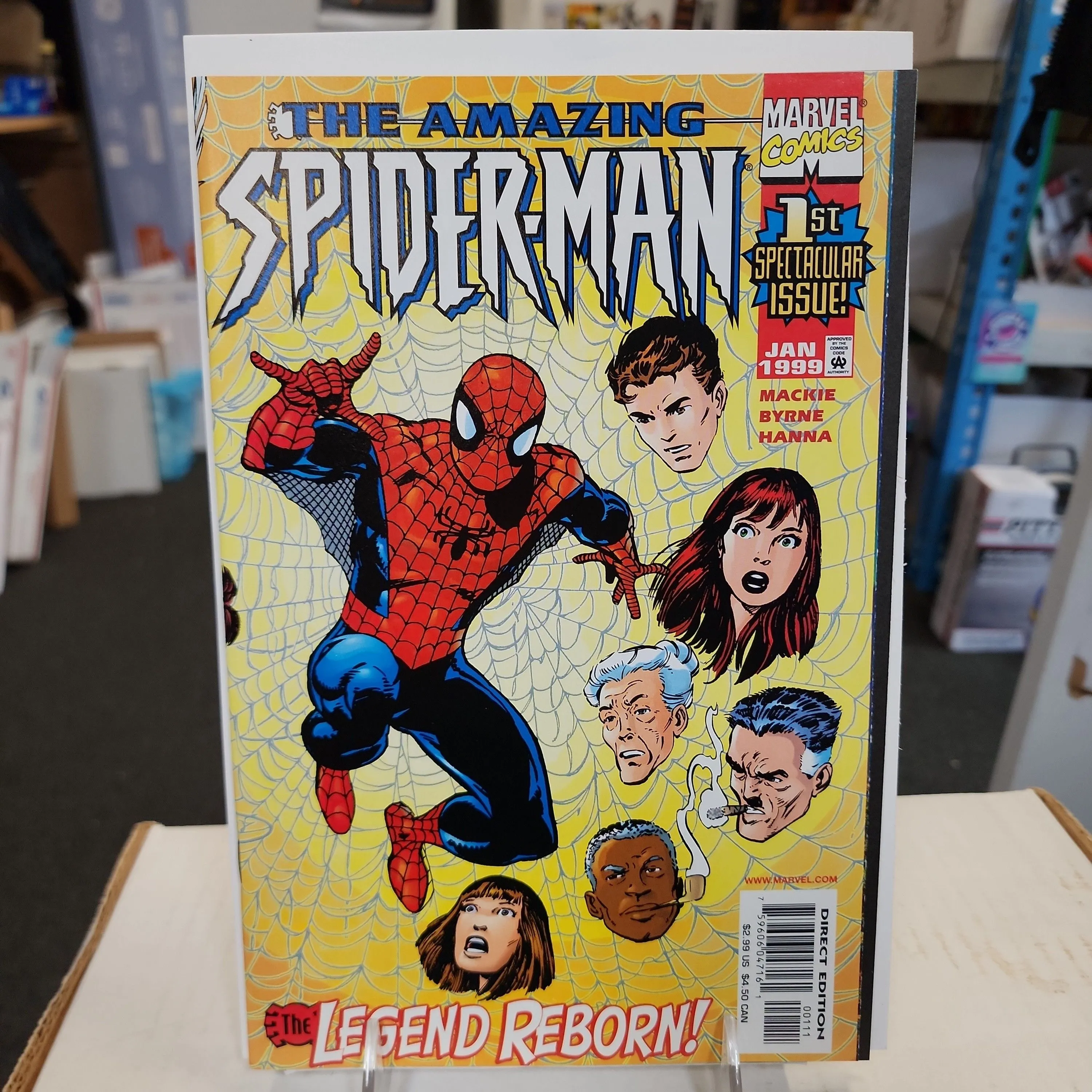 Product image for Amazing Spider-Man #1 (1999)...NM