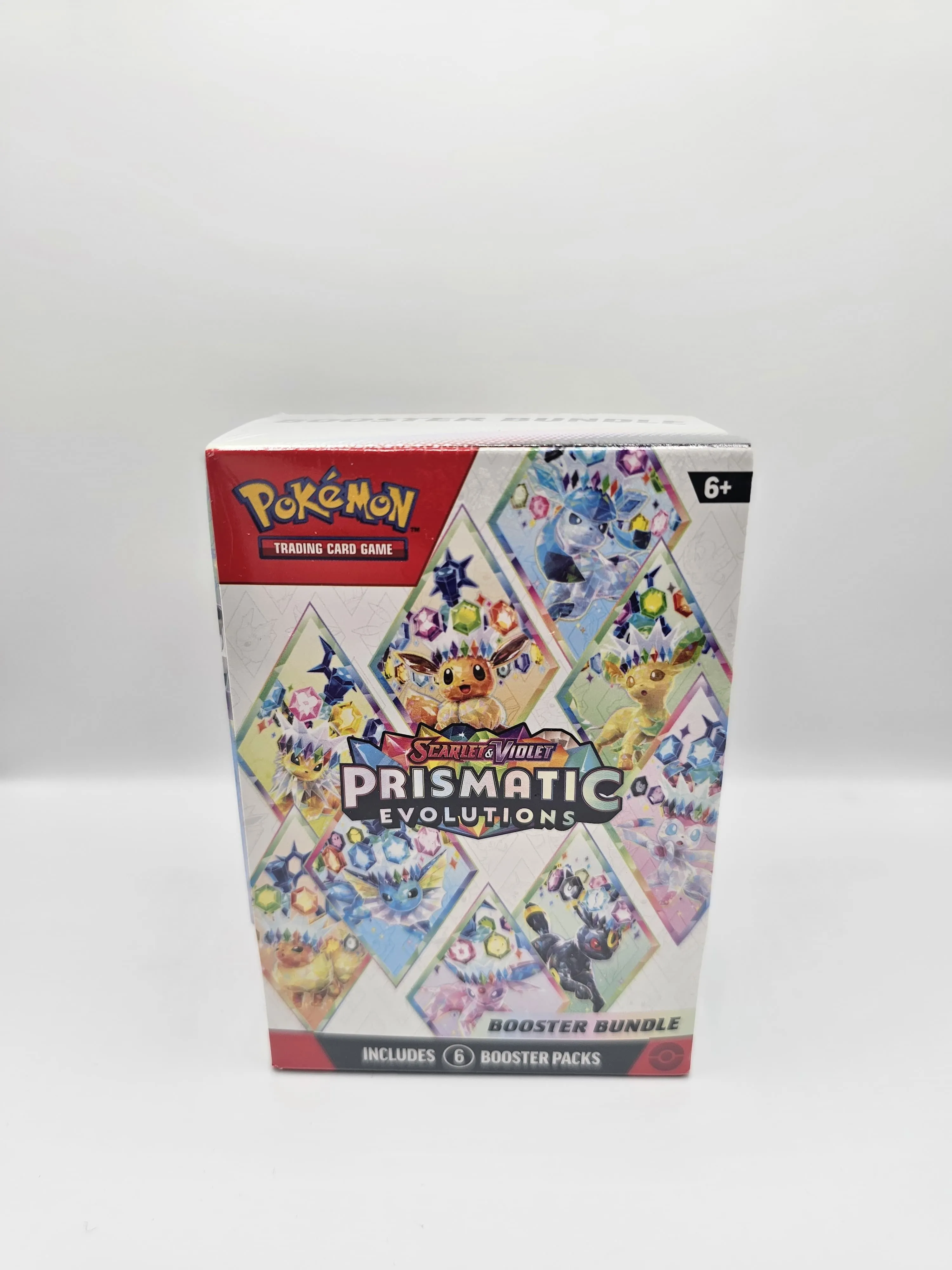 SV: PRISMATIC EVOLUTIONS - Booster Bundle  Whatnot: Shop, Sell, Connect