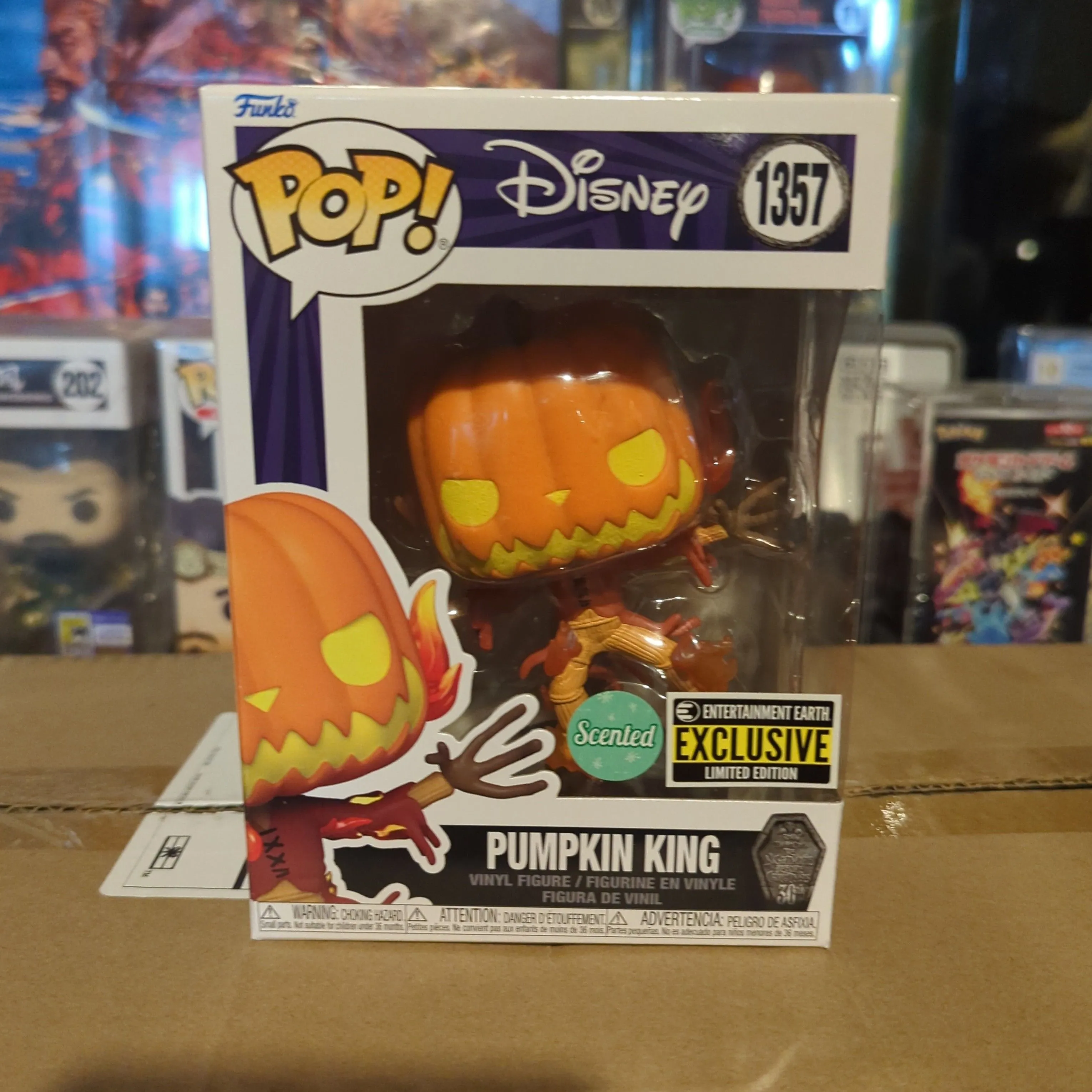 Product image for Pumpkin King (scented)