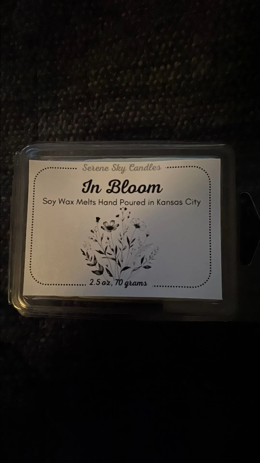 Product image for In Bloom Wax Melt