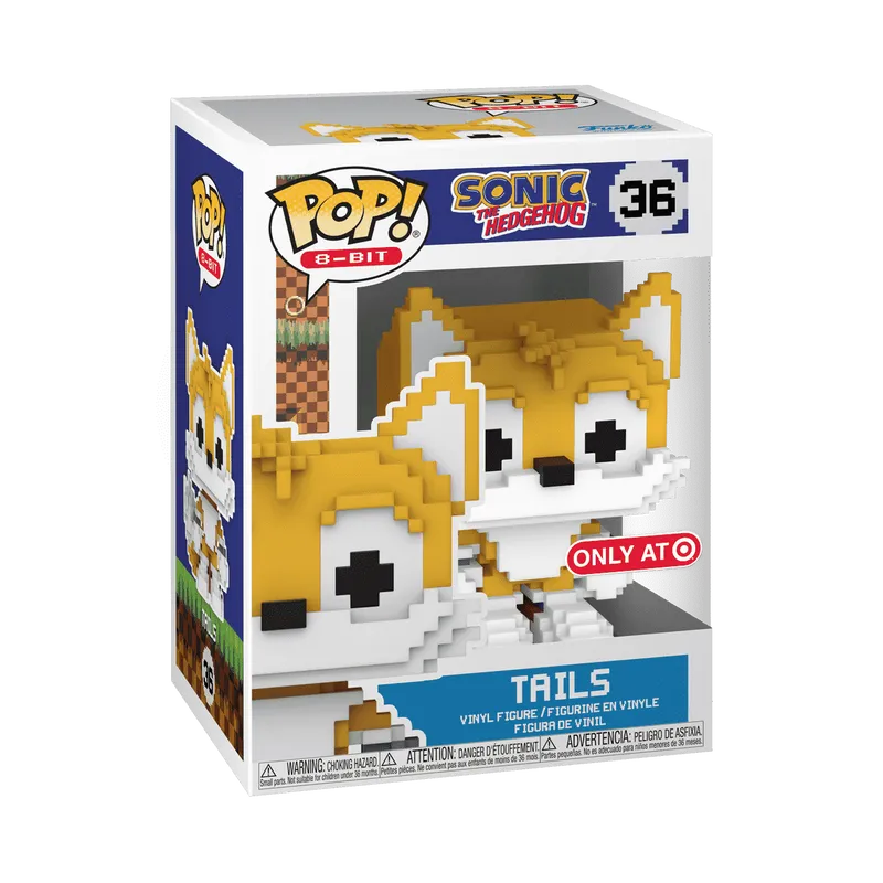 Product image for Tails 8-Bit #36