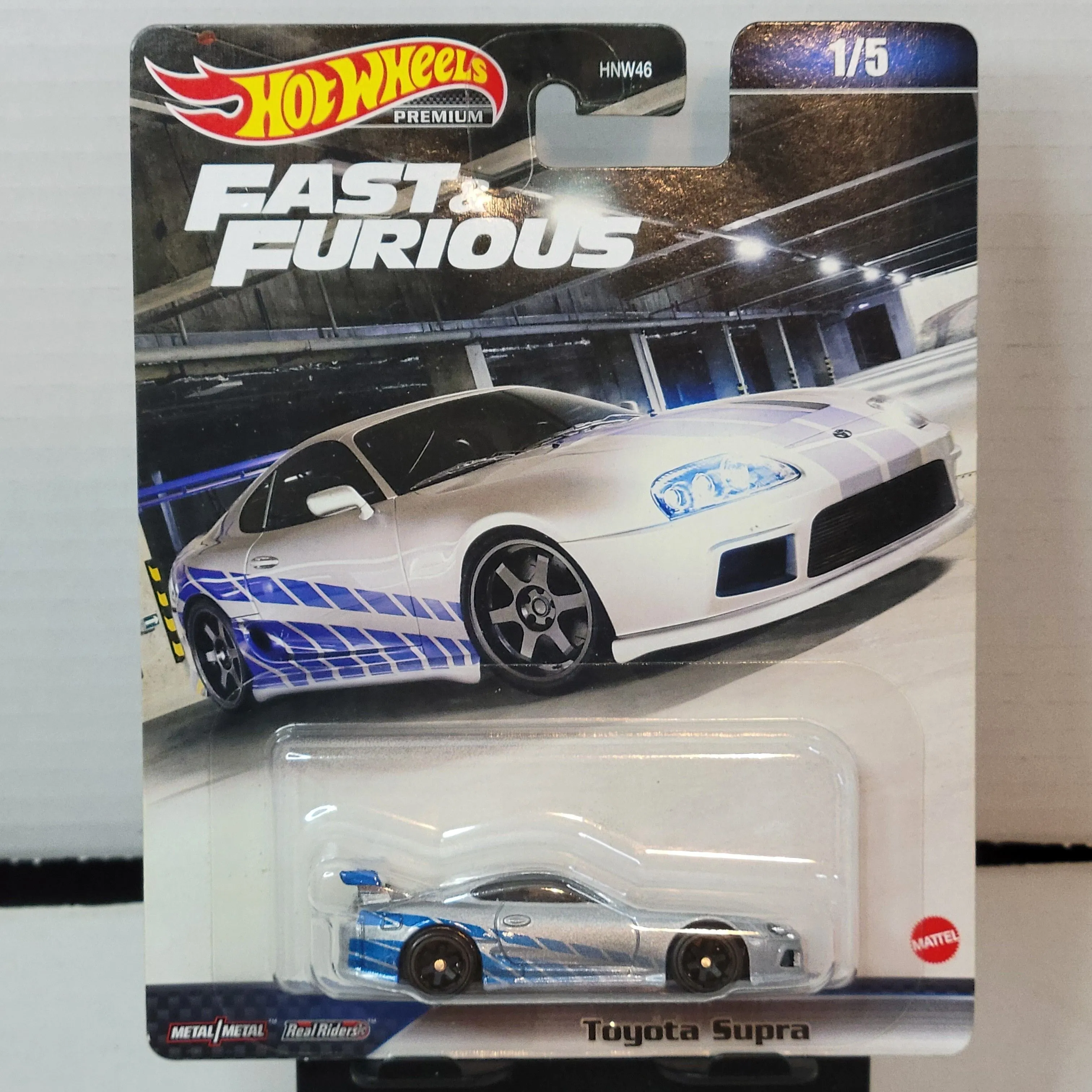 Product image for Hot Wheels Premium: Fast & Furious 1/5 Toyota Supra