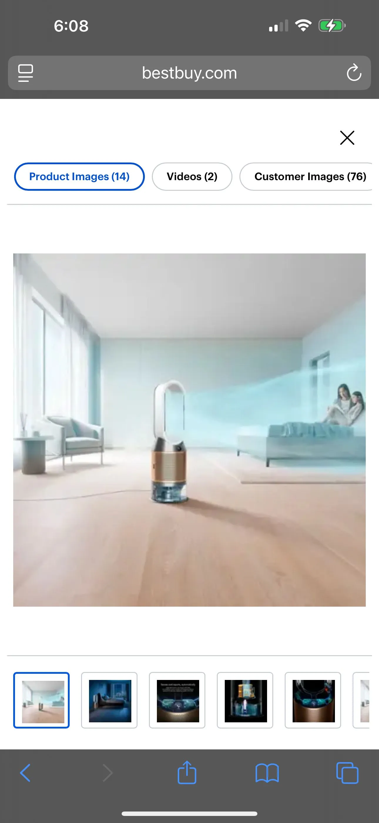 Listing Image Blurred Background