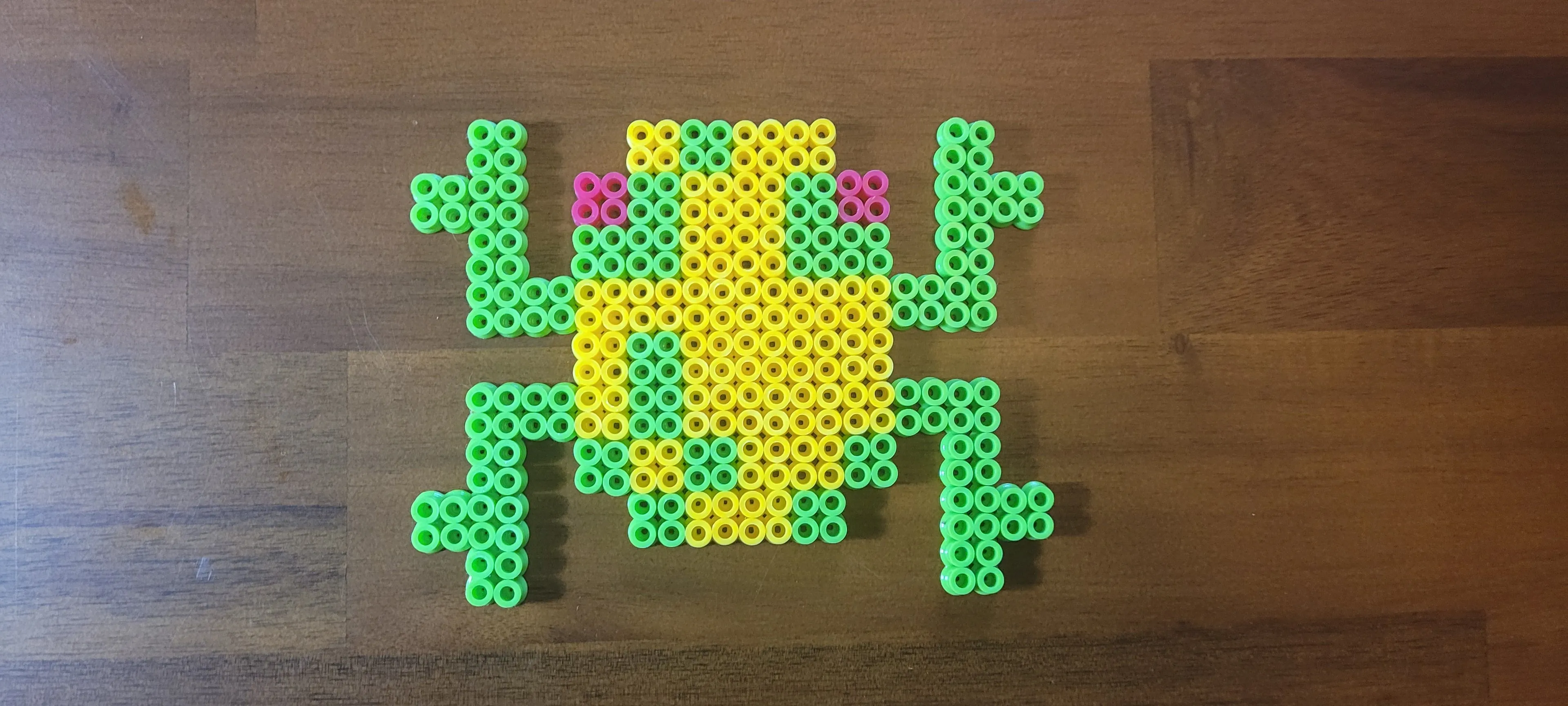 Product image for Frogger Perler