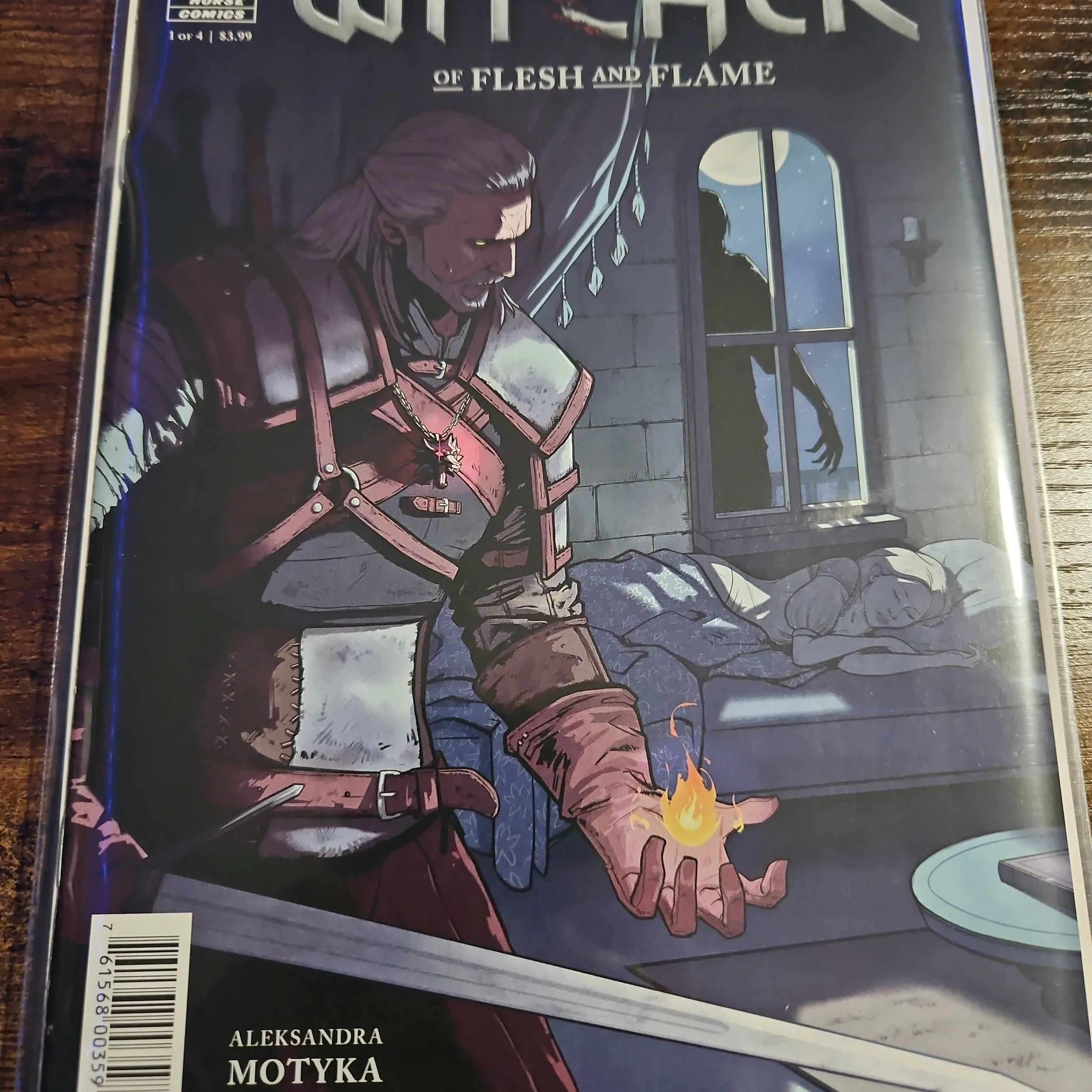 Product image for Witcher of Flesh and Flame Set