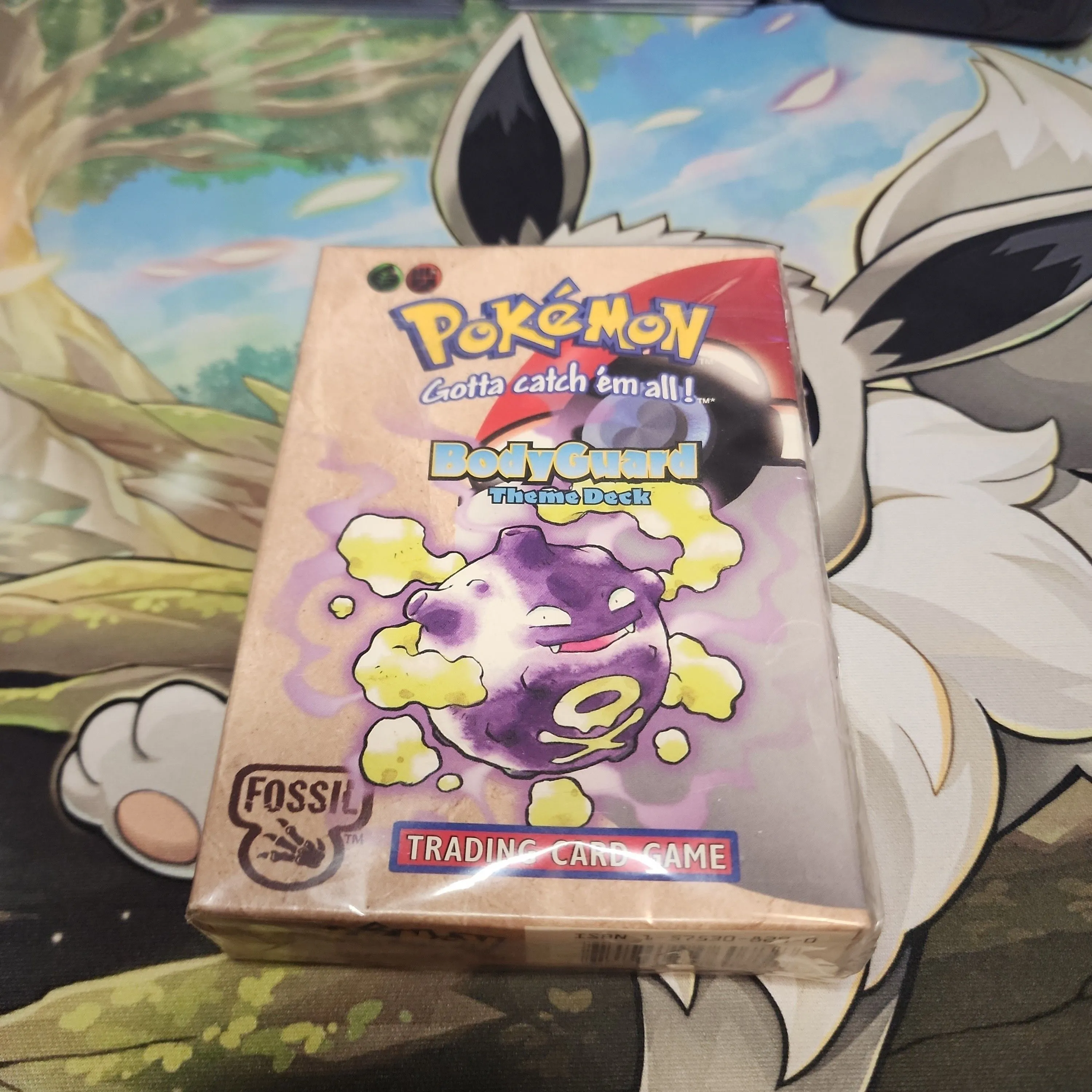 Product image for Fossil BodyGuard Theme Deck