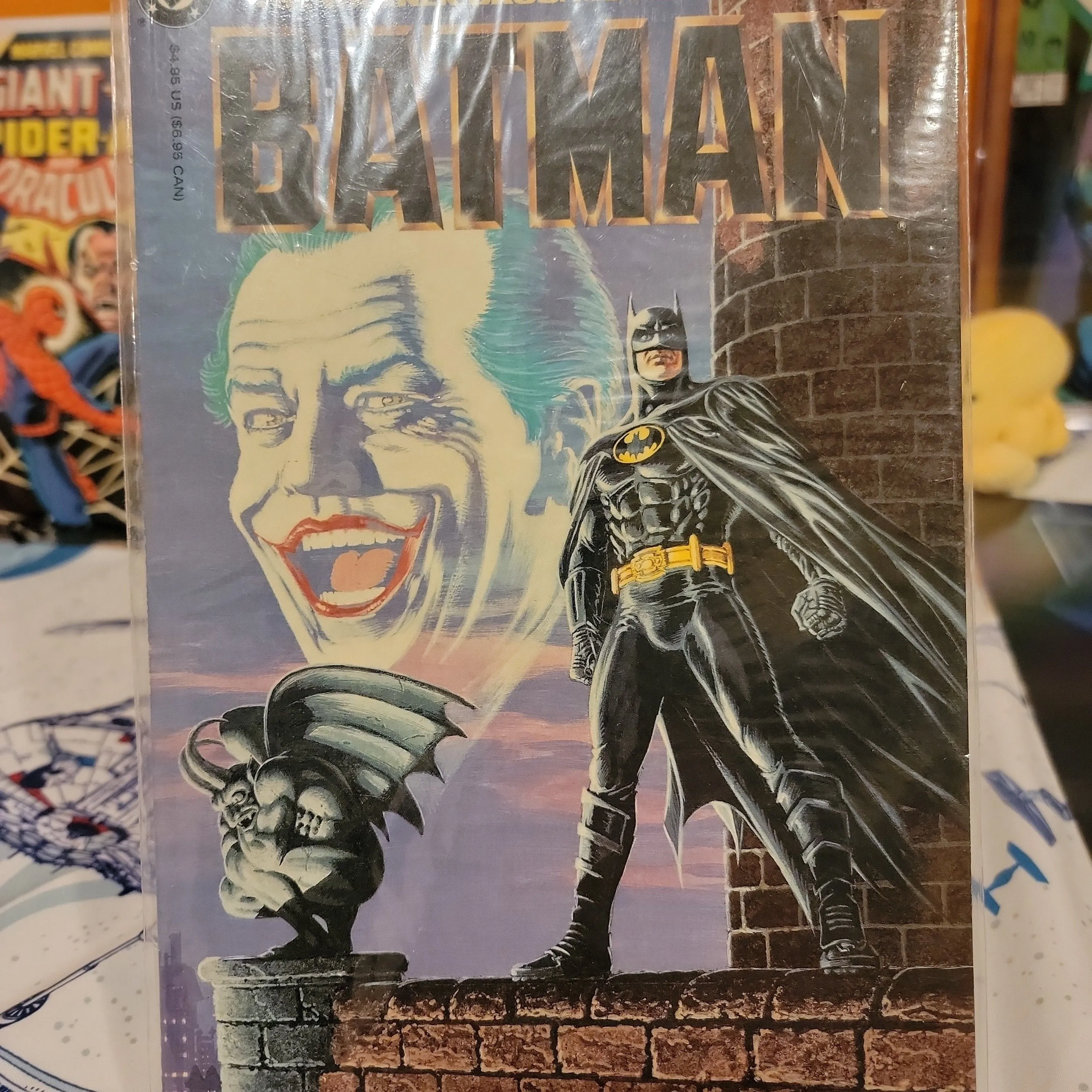 Product image for Batman - Official Comic Adaptation of the Motion Picture