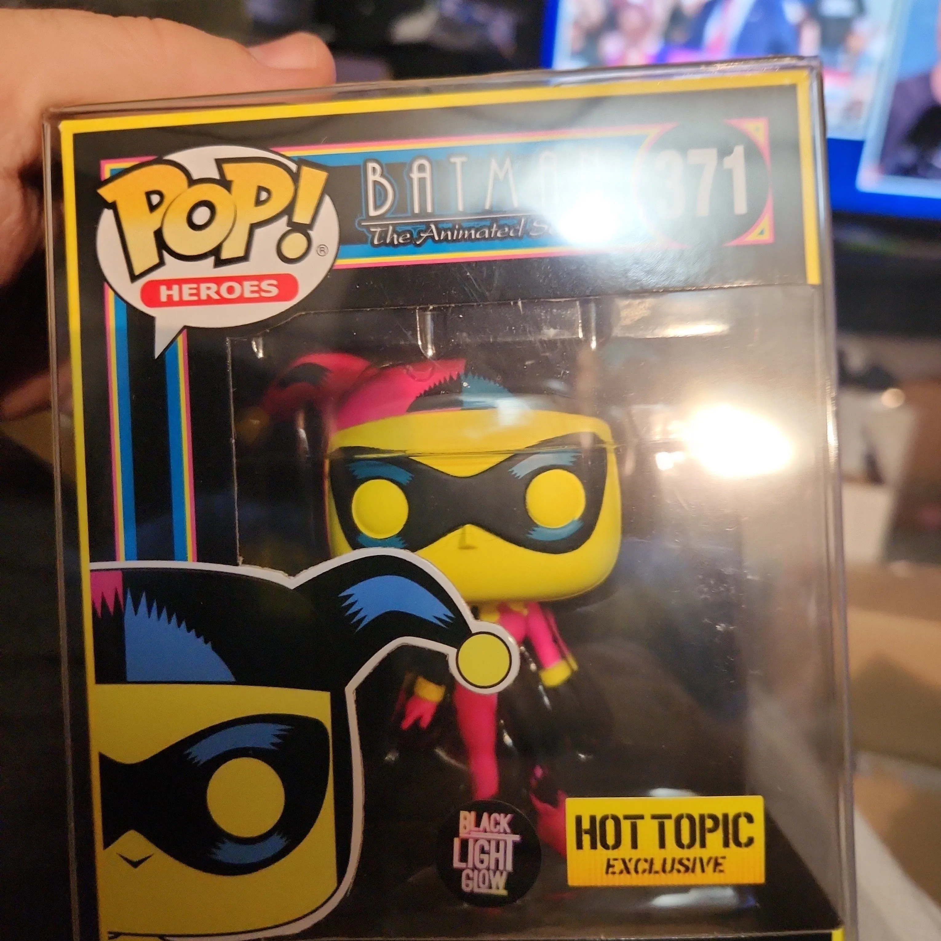 Product image for HARLEY QUINN BLACKLIGHT