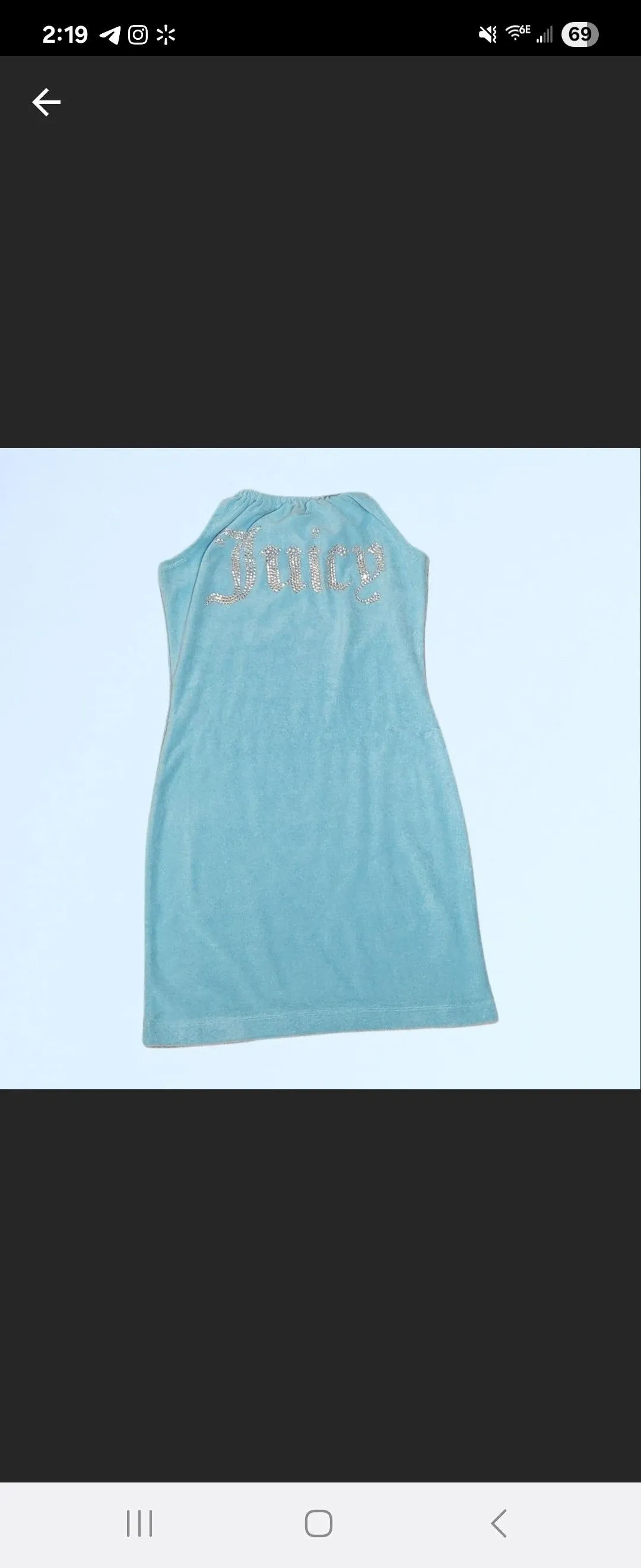 Product image for 06. NWT Juicy Halter Dress