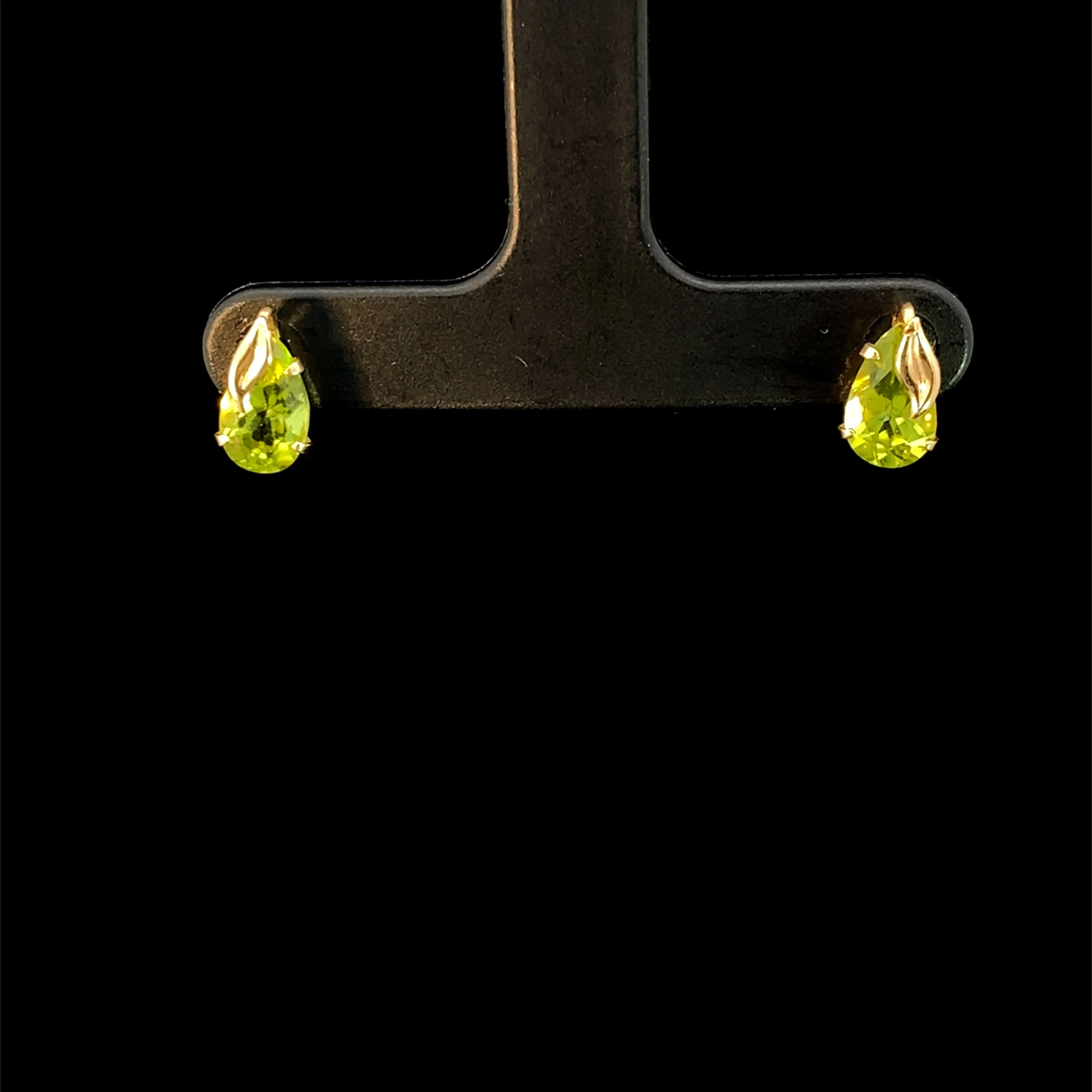 Product image for 10K Citrine Pear Earrings HE