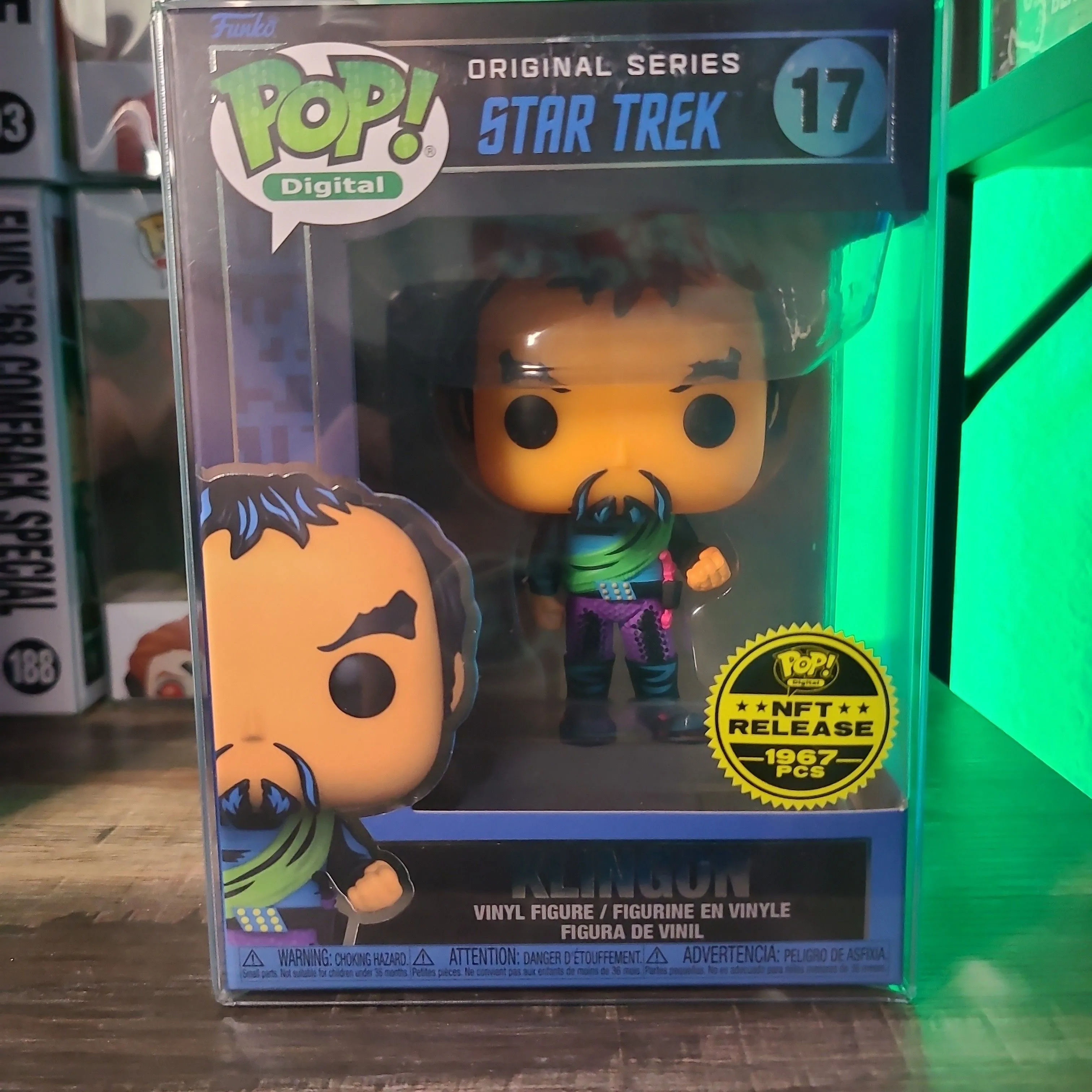 Product image for [NFT] Klingon (Blacklight) (1,967 pcs)