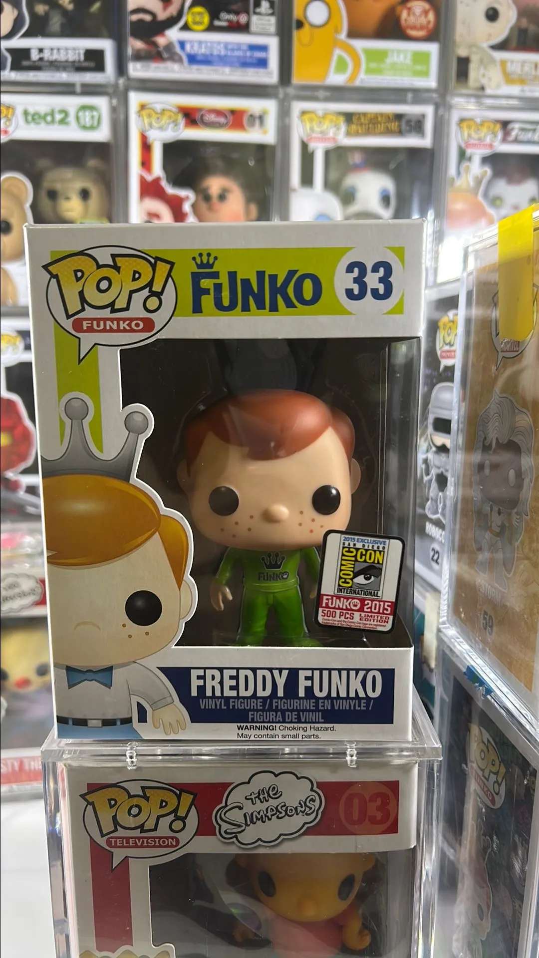 Product image for Freddy Funko as Talladega Nights