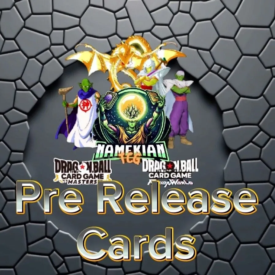 Product image for Pre Release Card 
