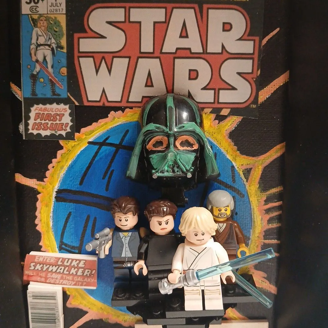 Product image for Lego Starwars 1st comic