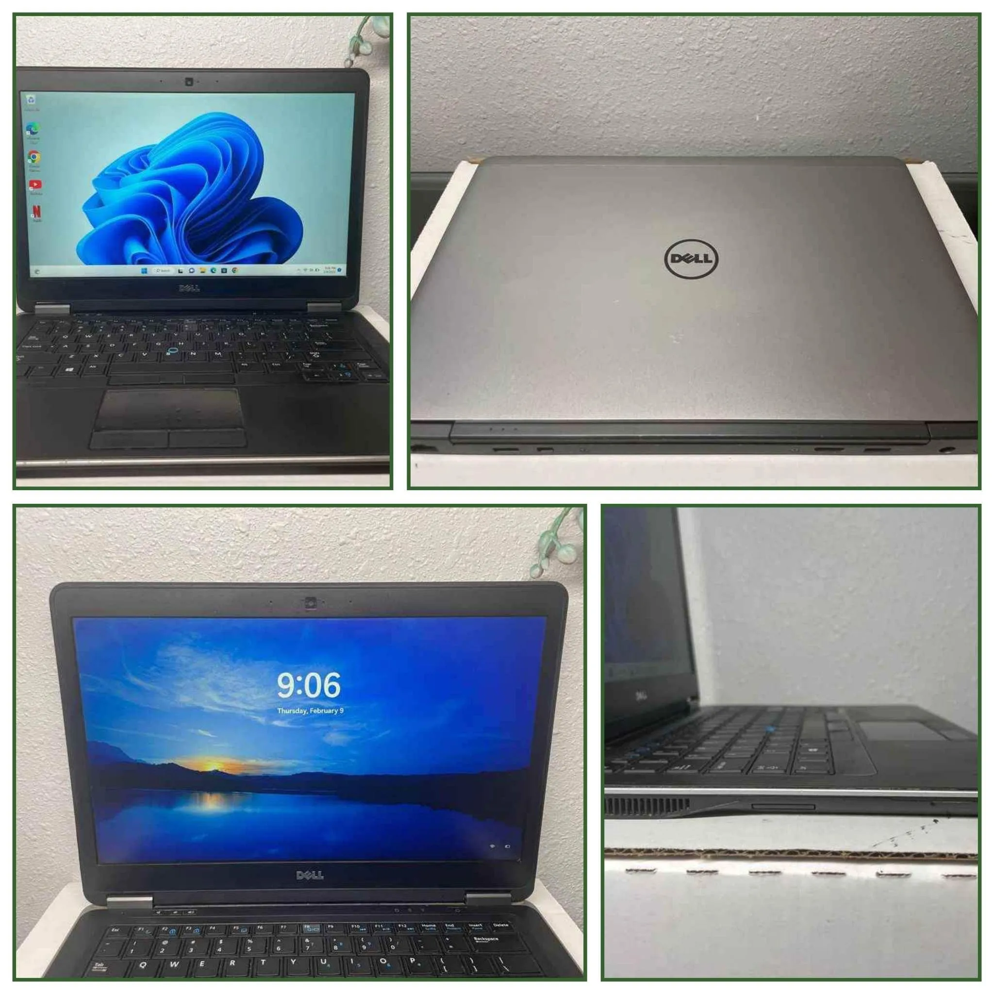 Product image for Laptop Dell Latitude E7440 Laptop Core i5 Windows 11 Computer Pc
