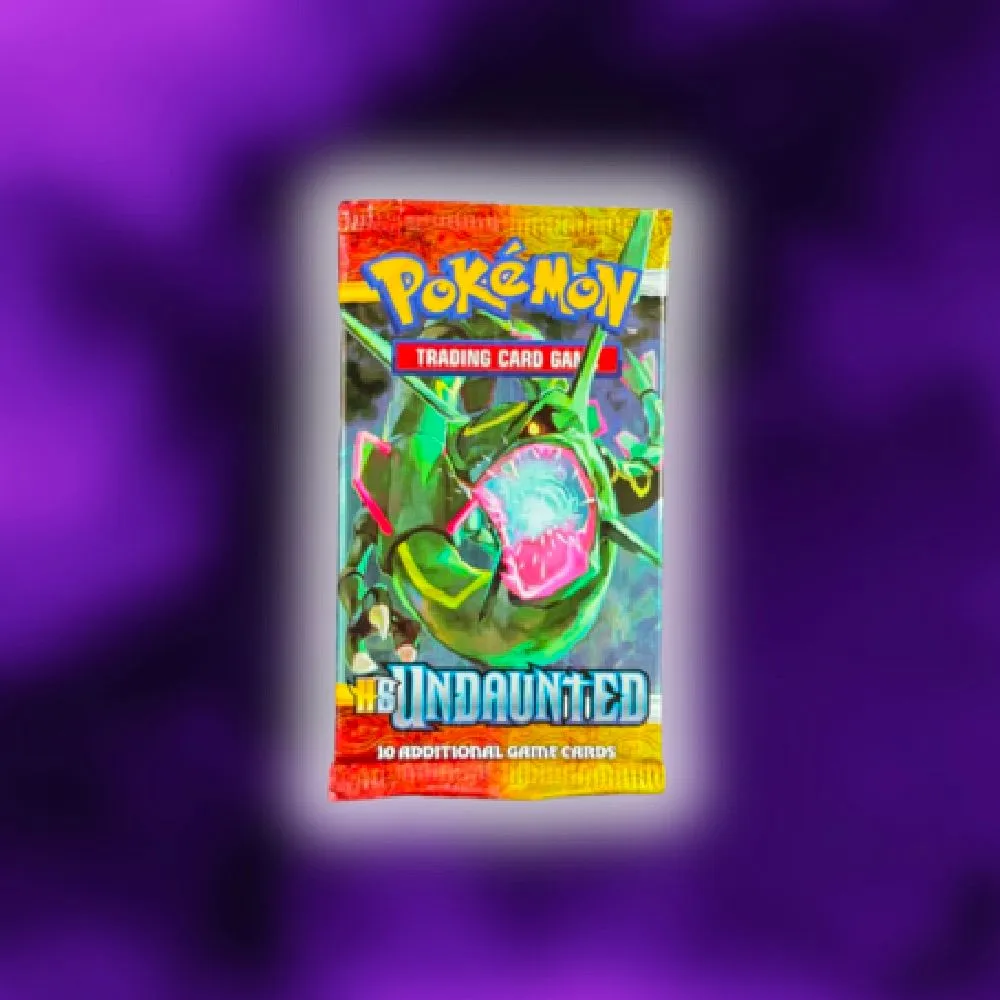 undaunted booster box HS Undaunted main image 1