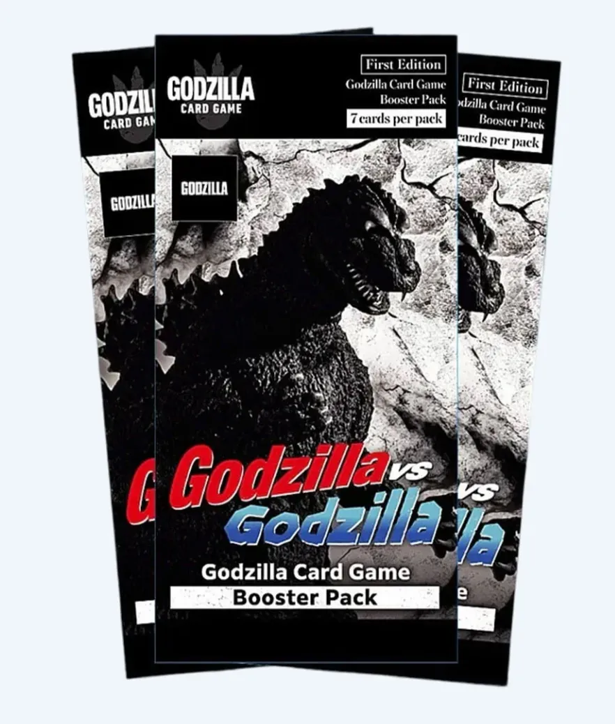 Product image for Godzilla Card Game Loose Pack