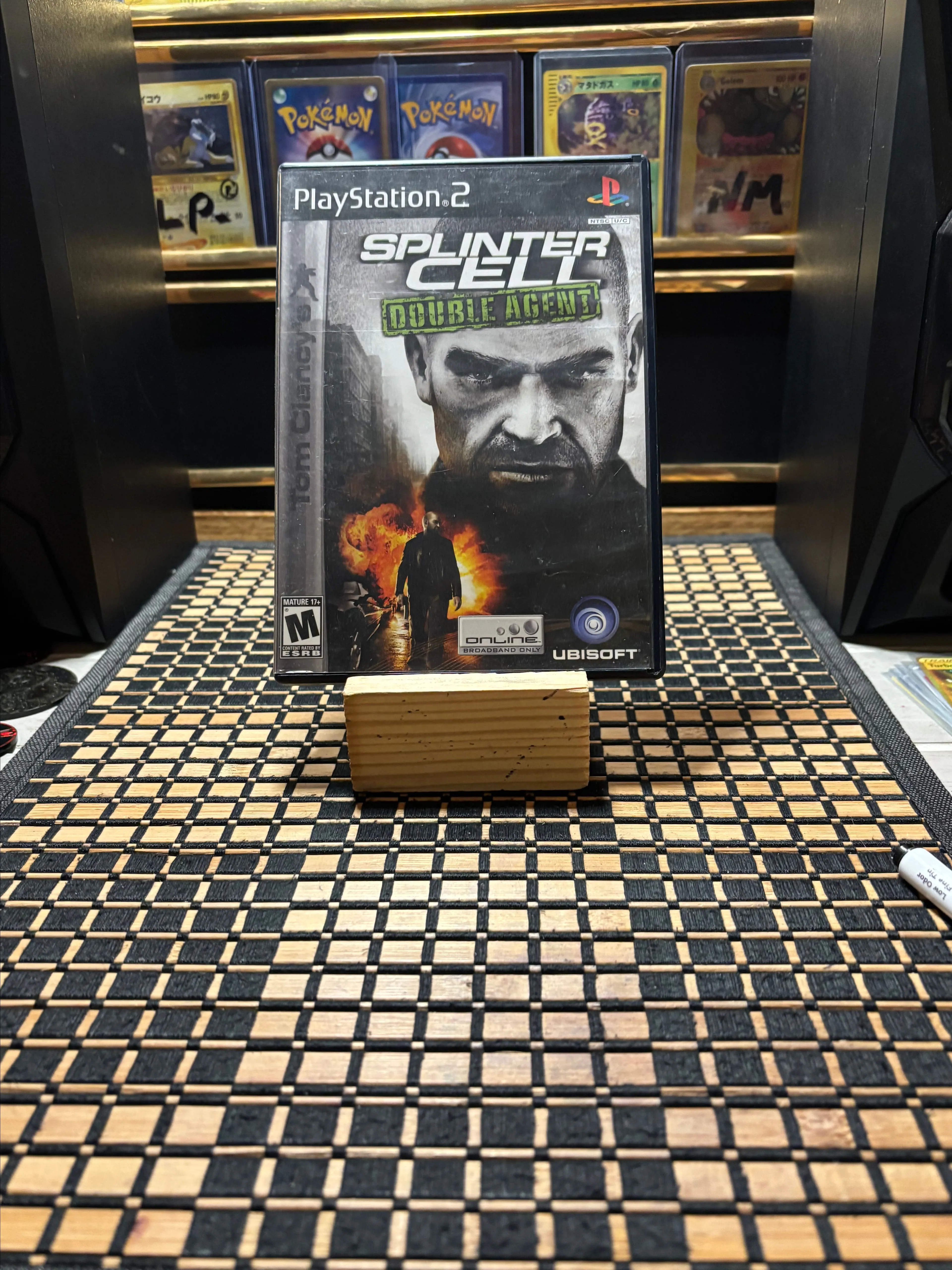 Product image for Splinter Cell: Double Agent PS2 CIB