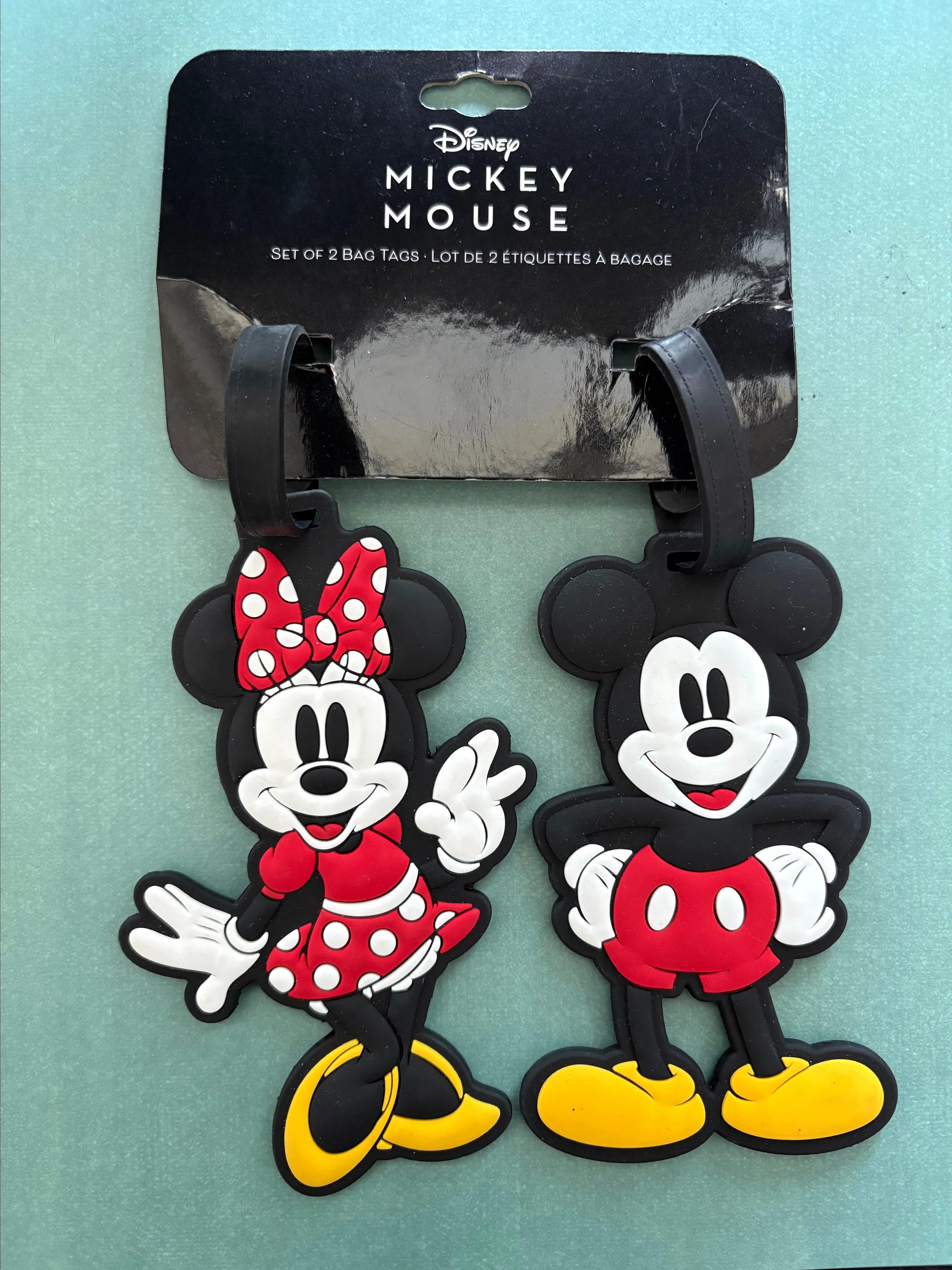 Product image for Disney Mickey & Minnie Bag/Luggage Tags