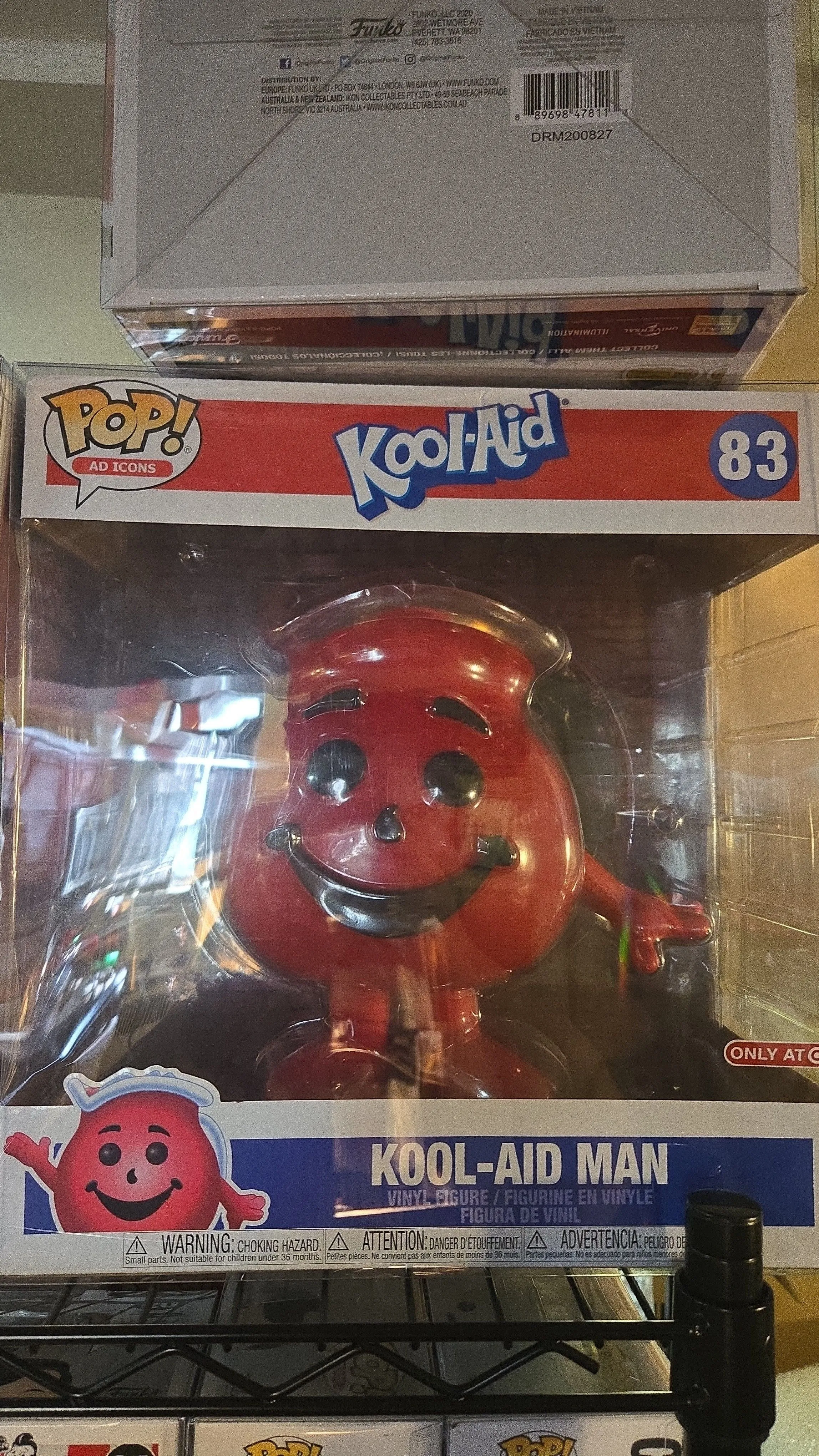 Product image for Kool-Aid Man 83 10inch