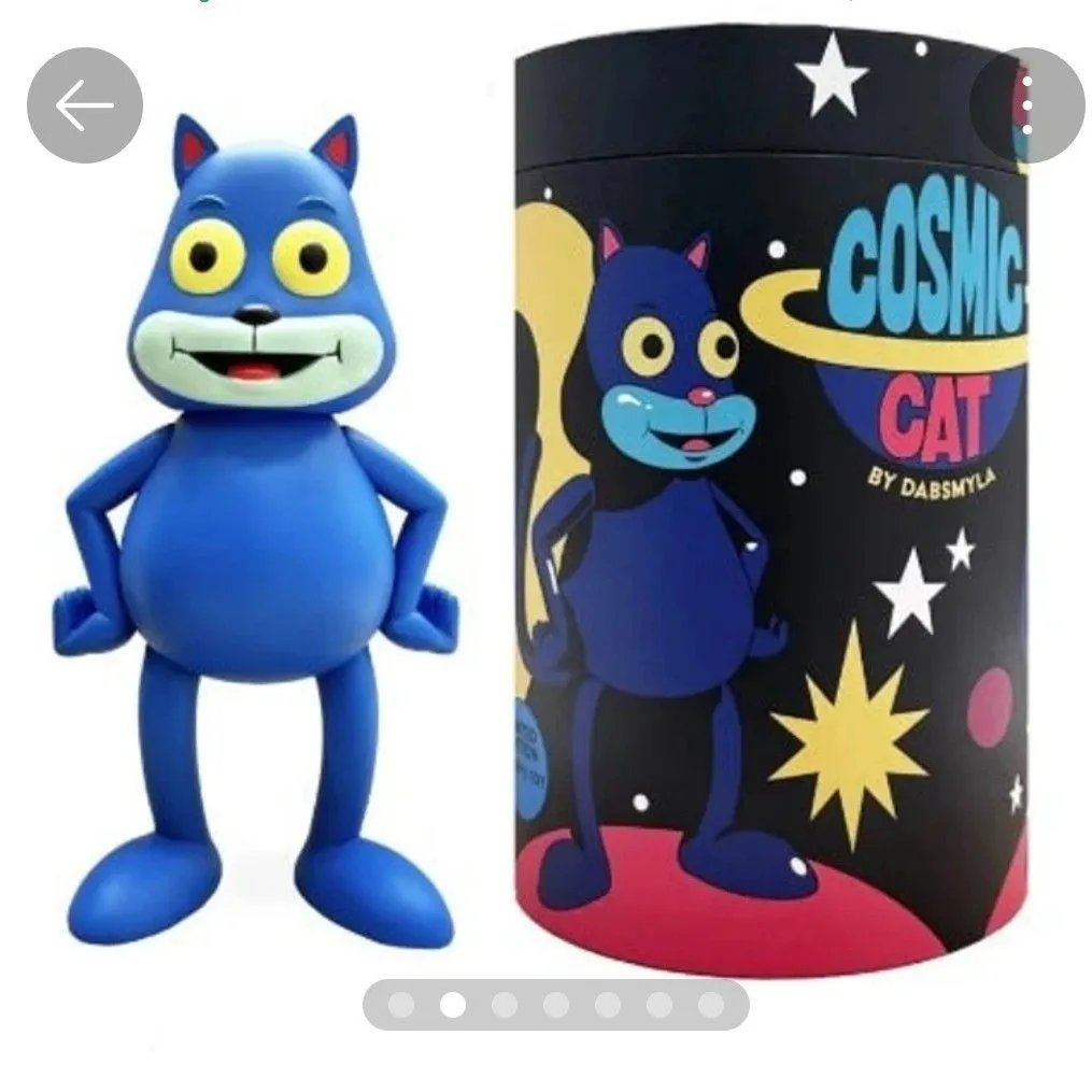 Product image for Cosmic Cat BLUE Dabsmyla LE150
