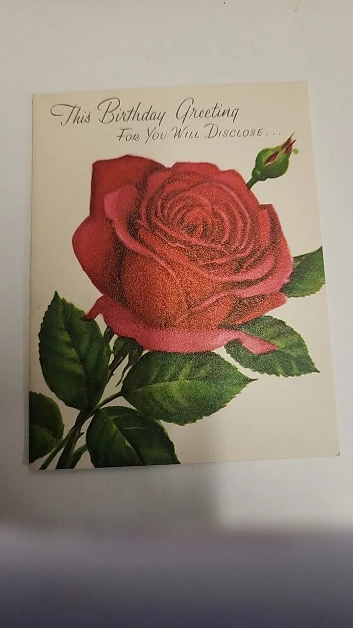 Product image for Birthday card