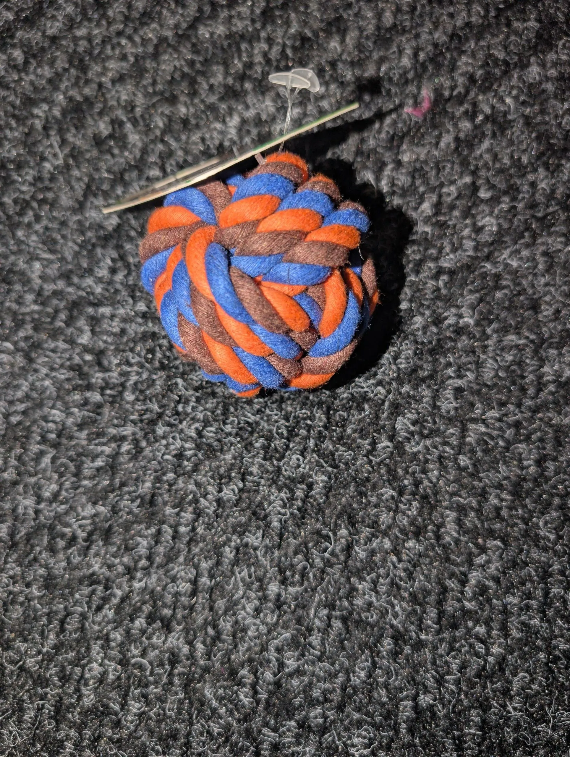 Product image for nylon  Pals Rope Ball, Tug & Play #1