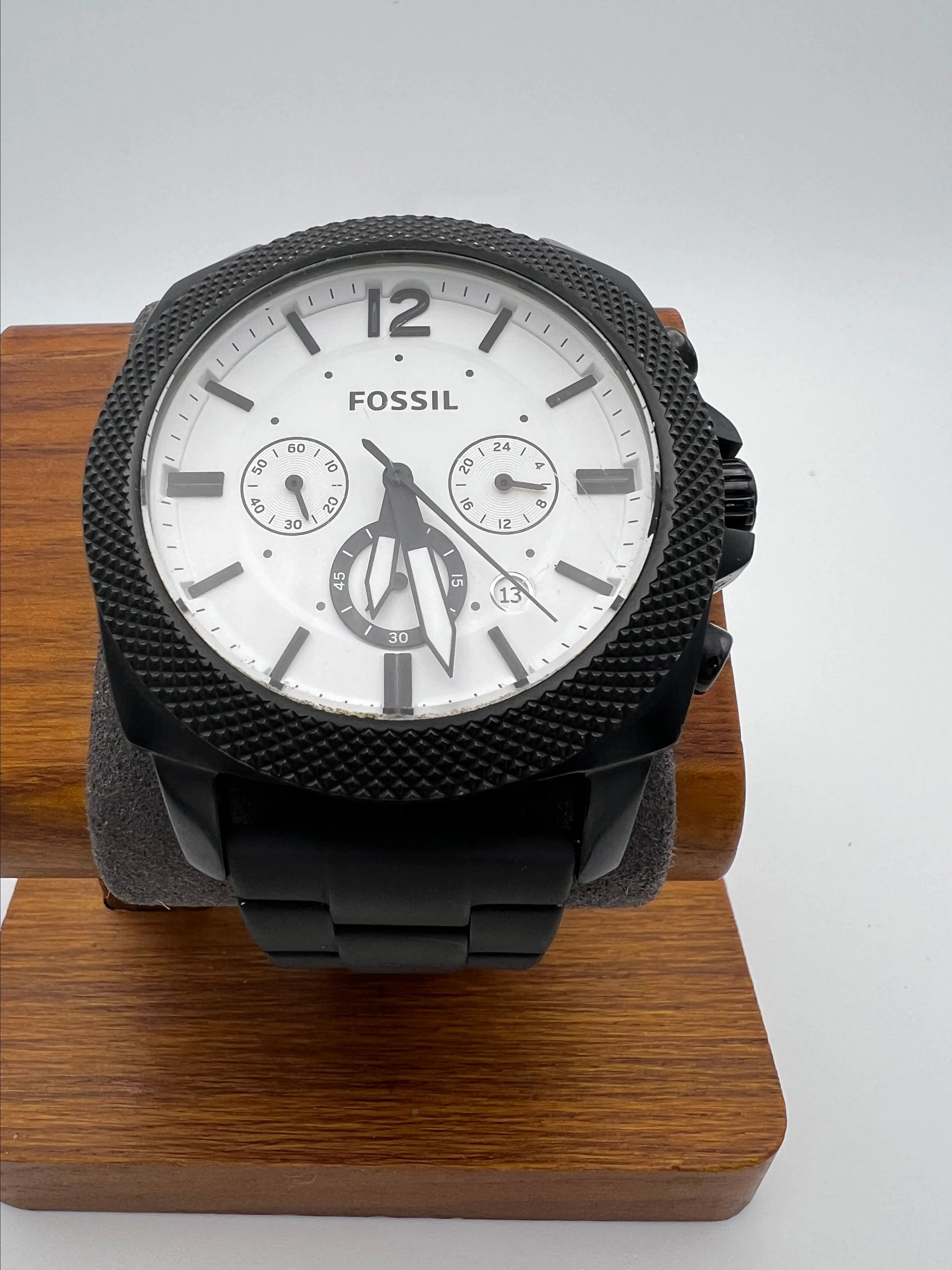 Product image for Fossil men's BQ2060 watch with new battery