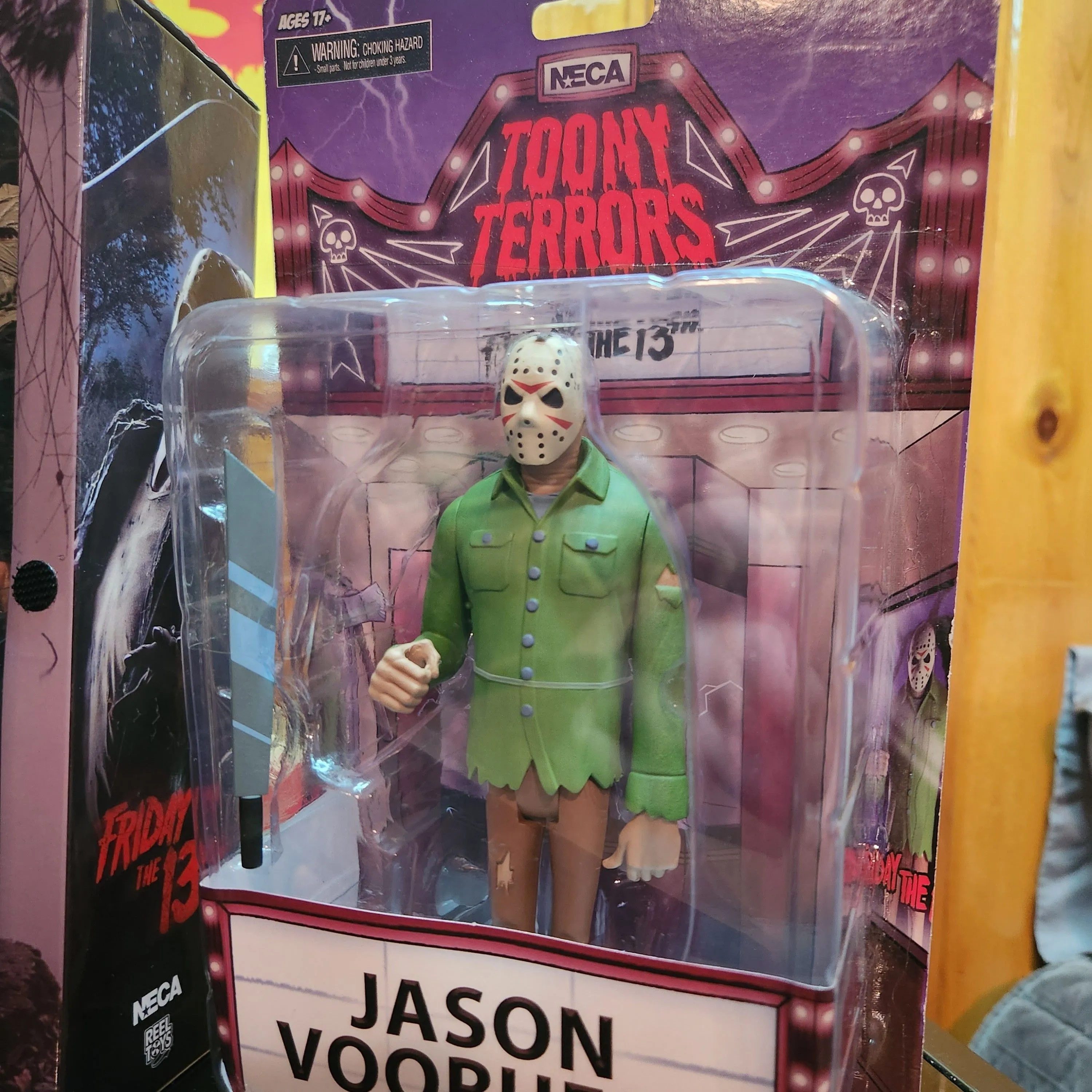 Product image for NECA Tony Terrors Friday the 13th Jason vorhees