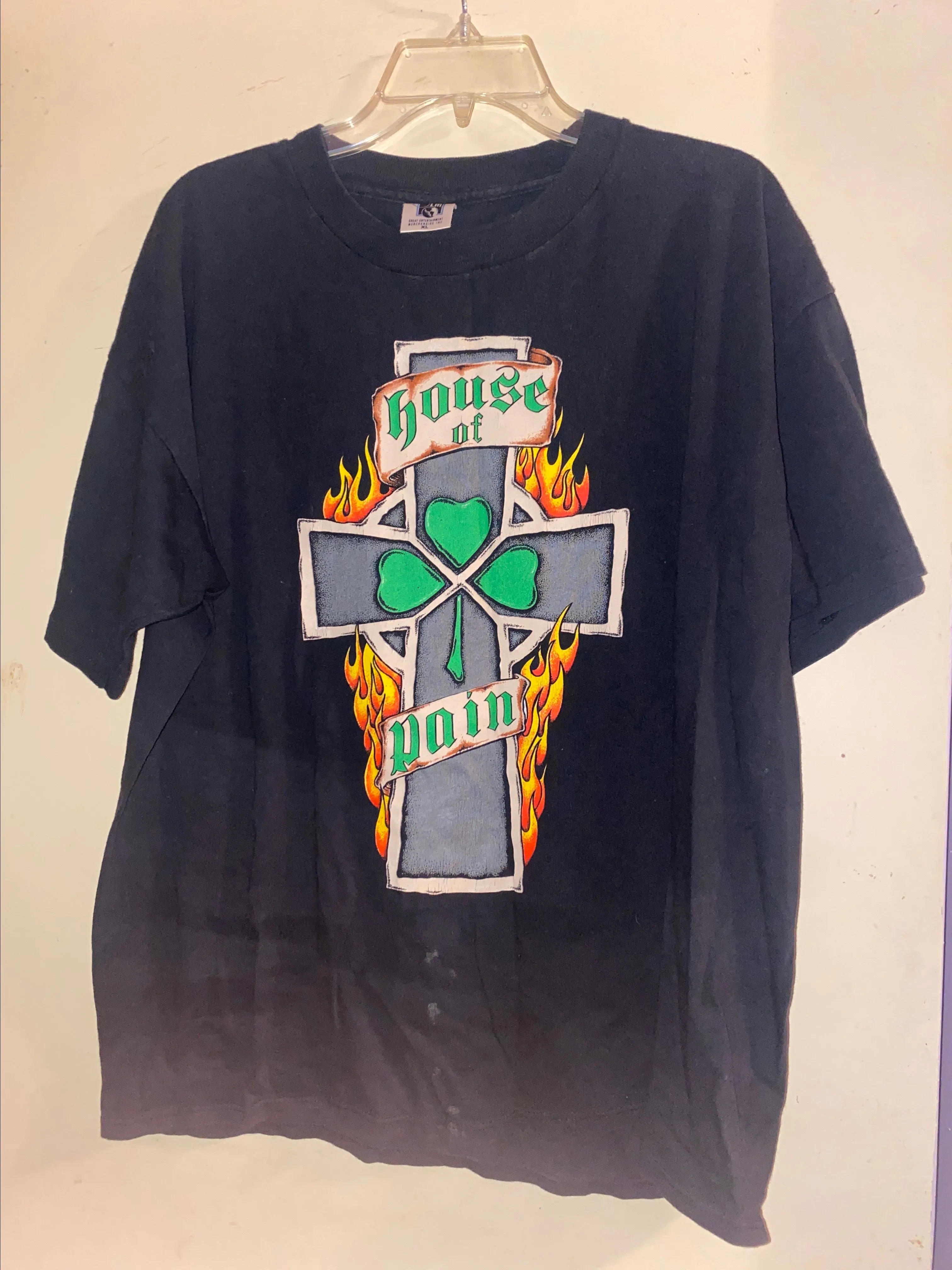 Product image for 1994 House Of Pain Back From The Dead tShirt Used Size xl