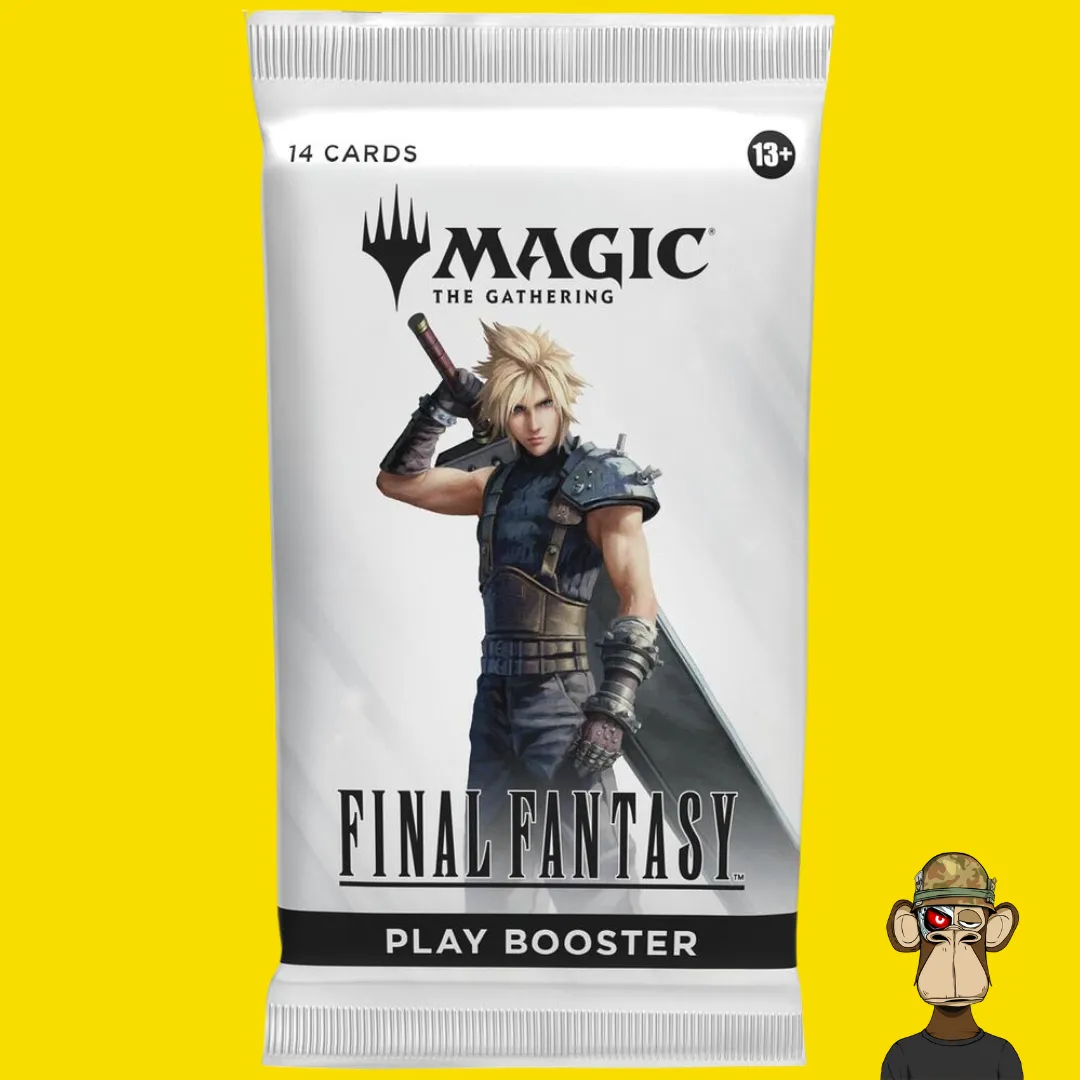 Product image for Play Booster - Final Fantasy