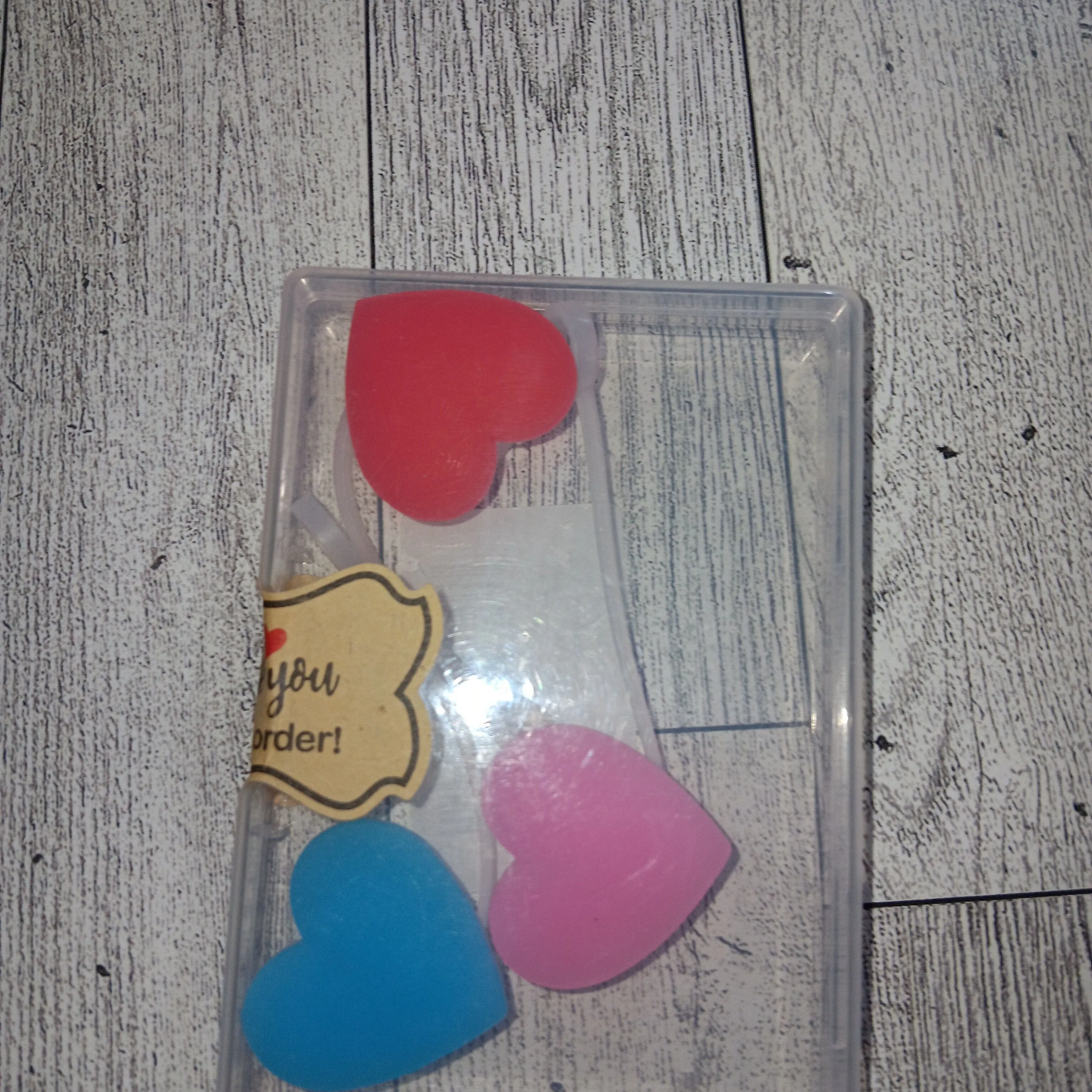 Product image for Heart Straw Toppers 