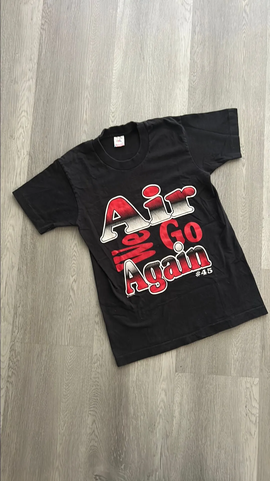 Product image for 17 Vintage "air we go again" #45 shirt