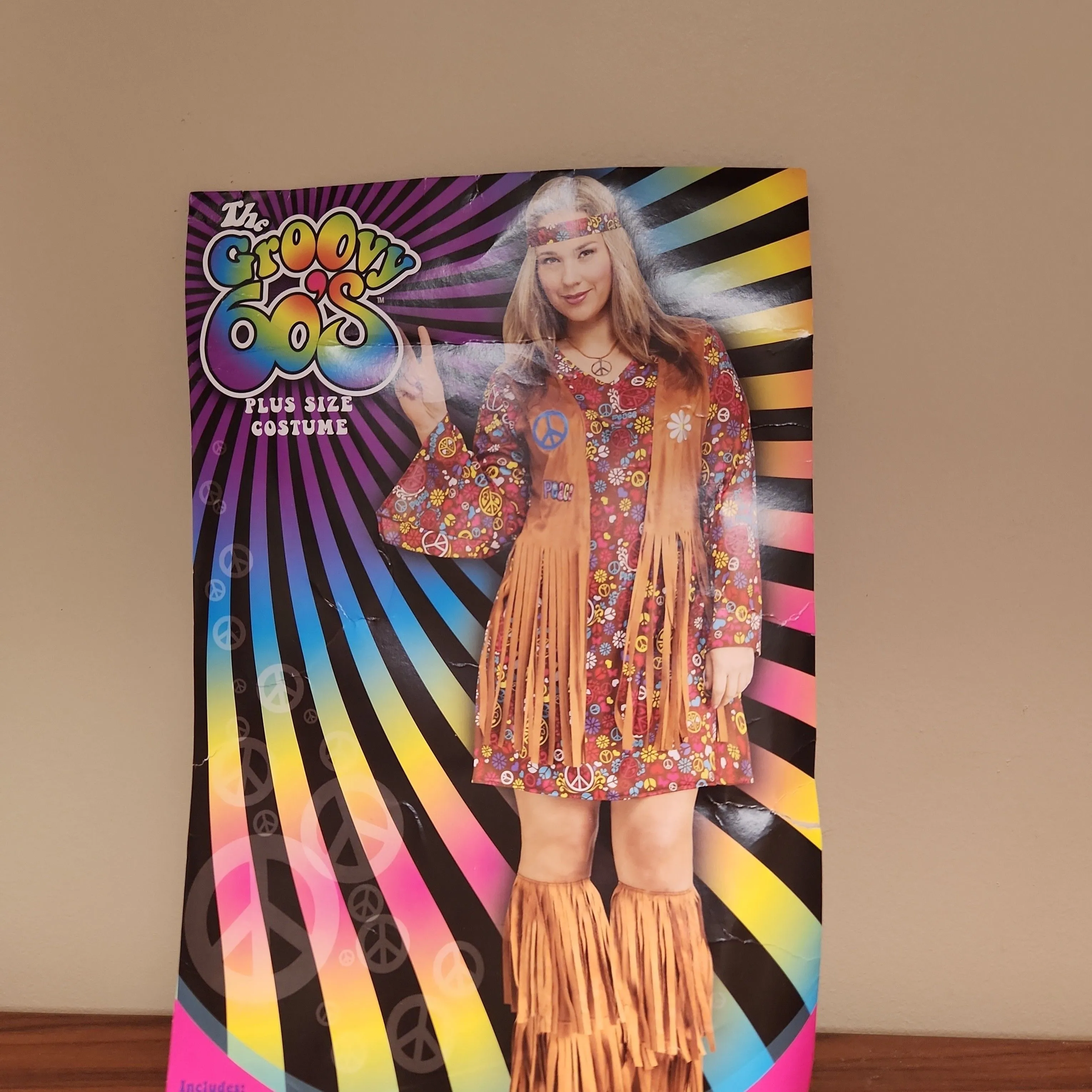Product image for 60s groovy costume
