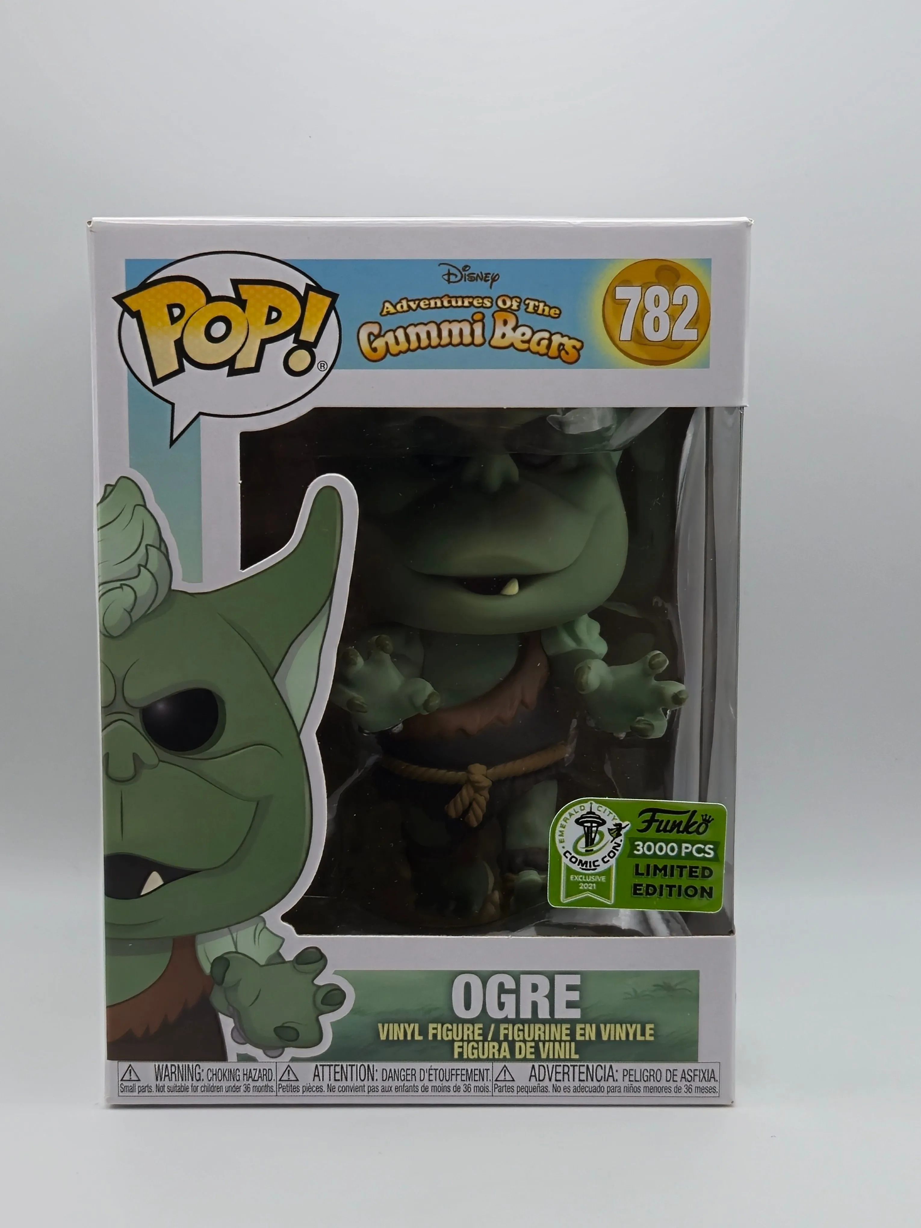 Product image for Funko Pop! Vinyl: Disney - Ogre - Emerald City Comic Con (Exclusive) #782