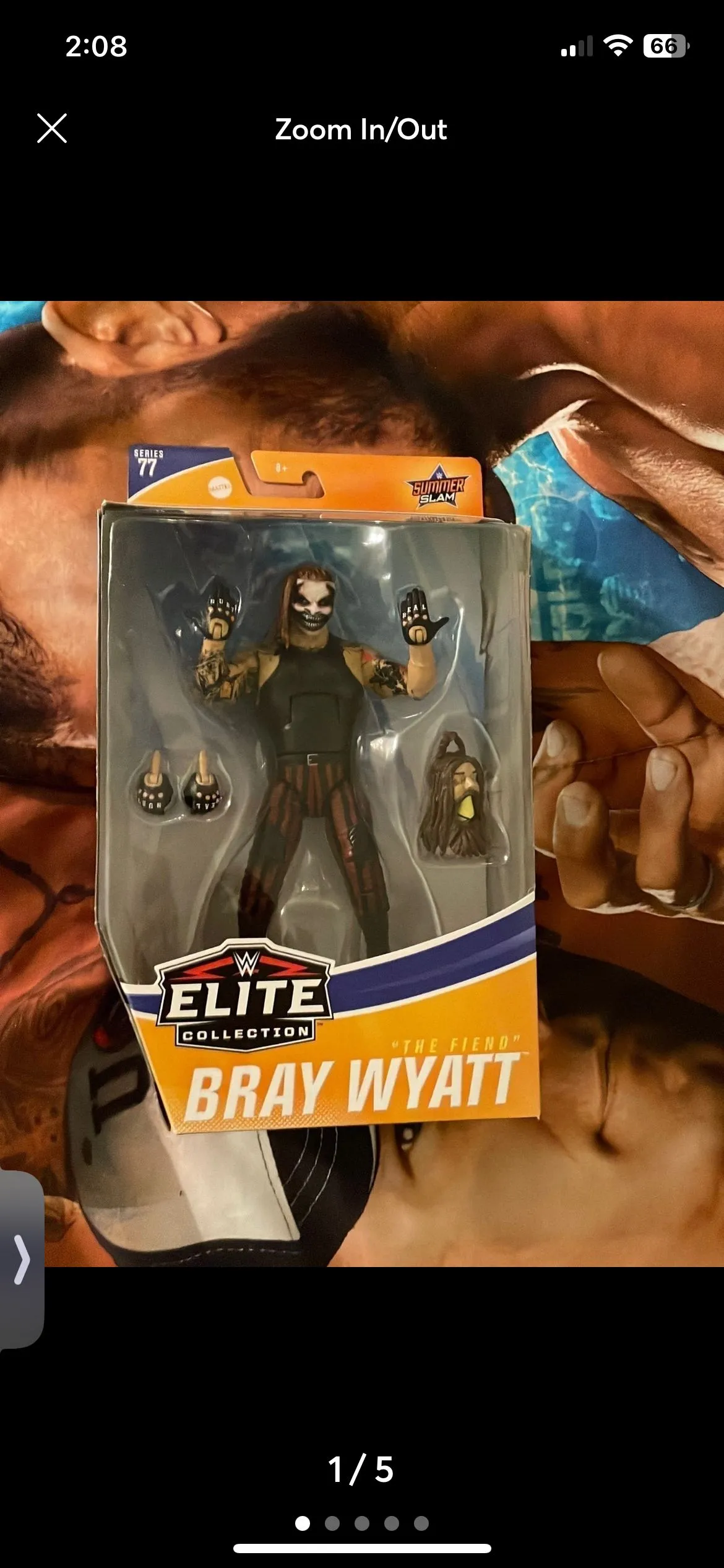 Product image for WWE Elite The Fiend Bray Wyatt NEW