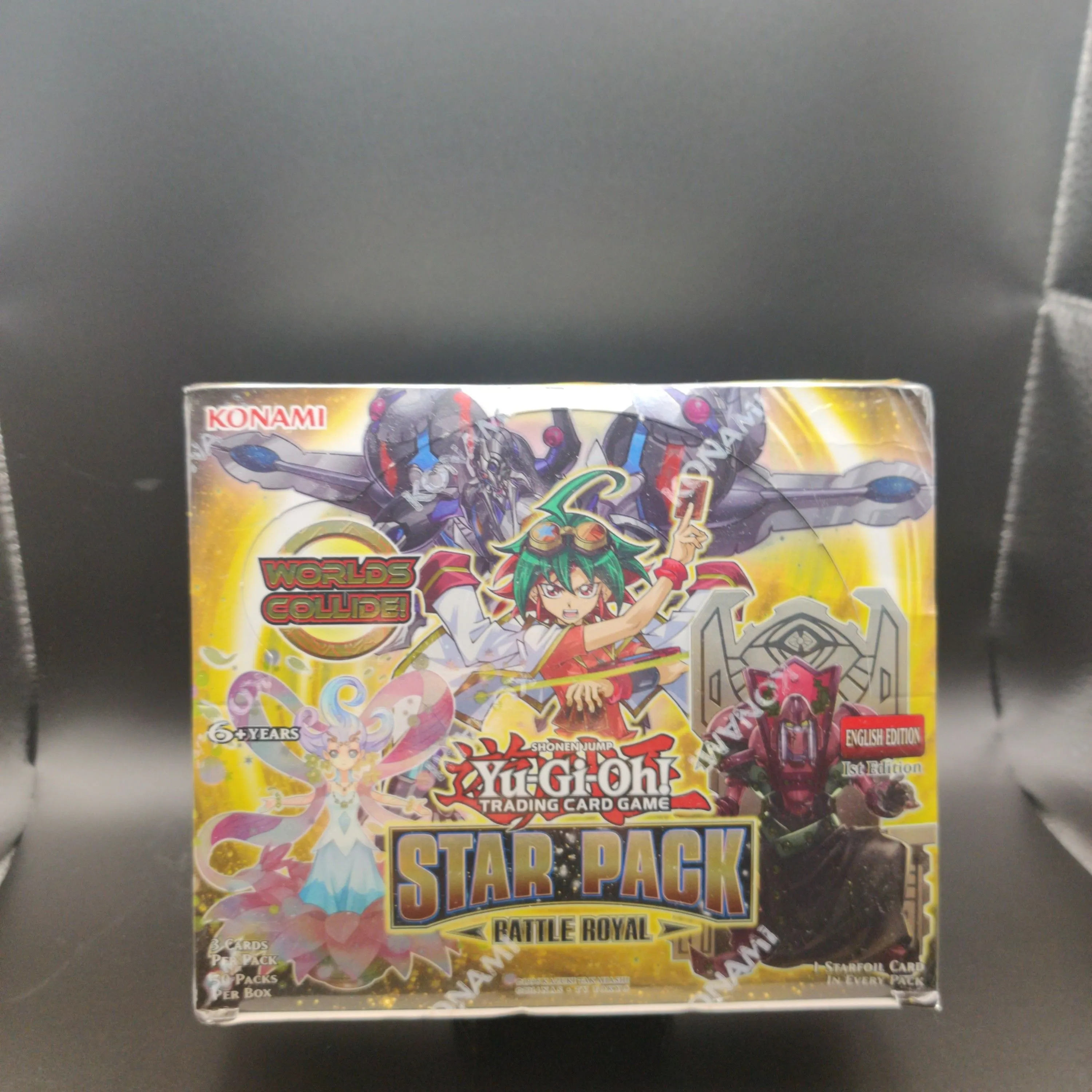 yugioh star pack battle royal booster box Amazon.com: Konami YGO Star Pack- Battle Royal Booster CDU : Toys & Games