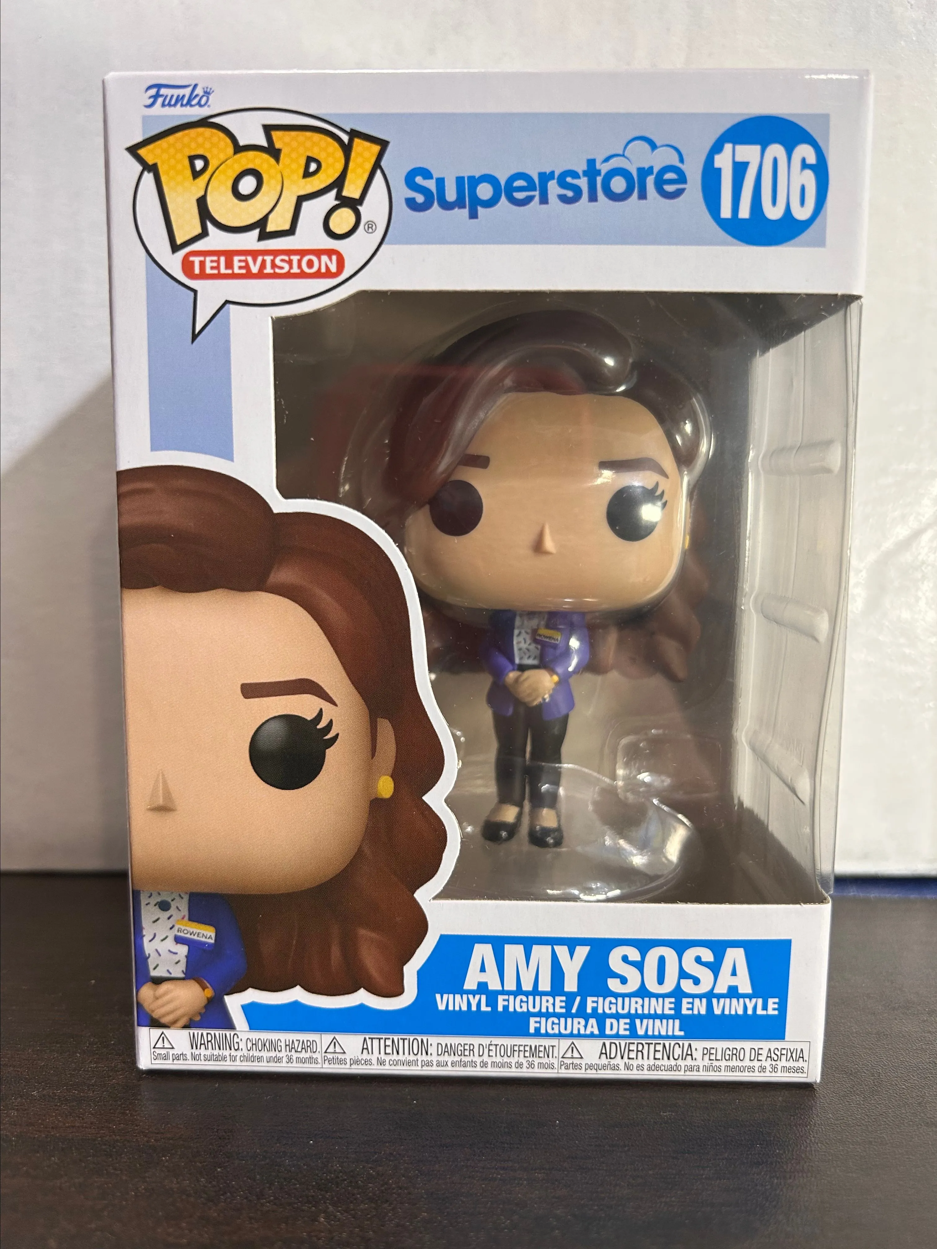 Product image for Amy Sosa Superstore Television Funko Pop 1706 With Protector
