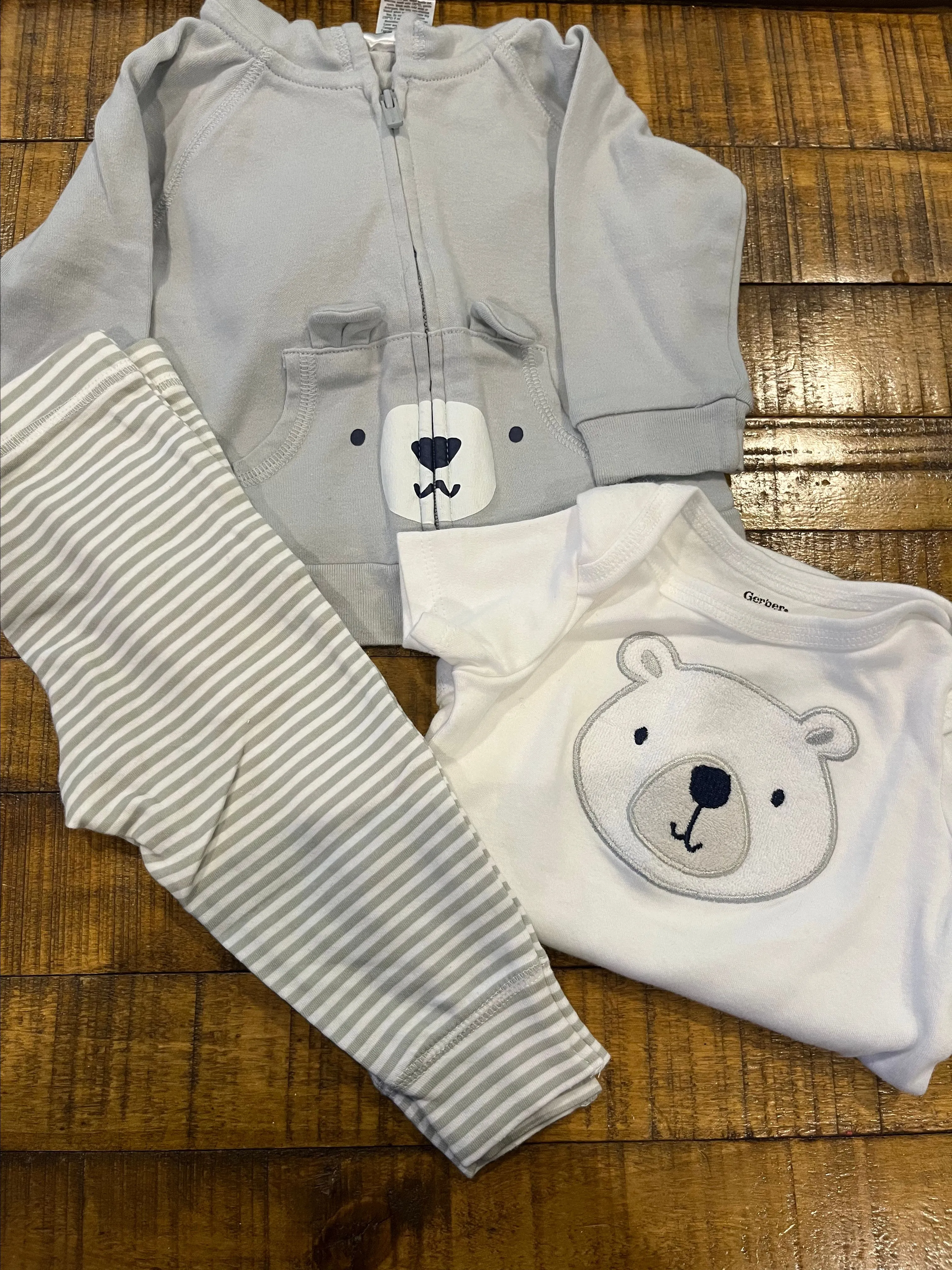 Product image for 3-6 months Gerber set