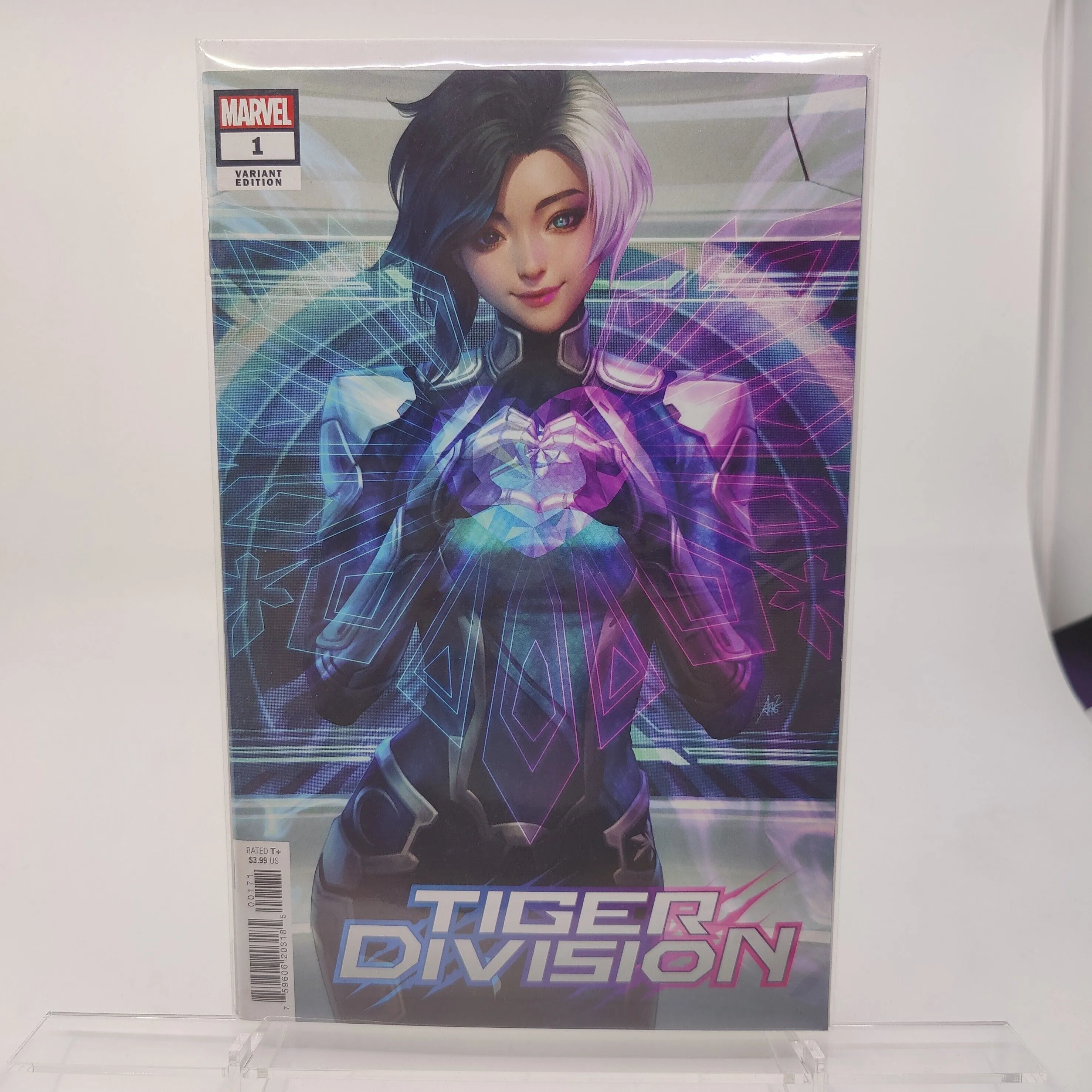 Product image for Comic Book -  Marvel Tiger Division #1 - Variant Edition - Exclusive Cover Art! 🐅⚡️