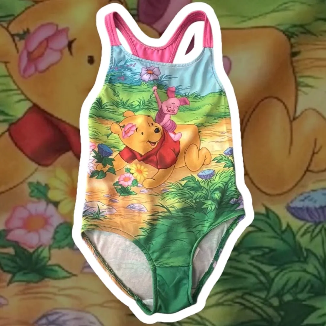 Product image for Size 6 Winnie the Pooh & Piglet Bathing Suit 2000