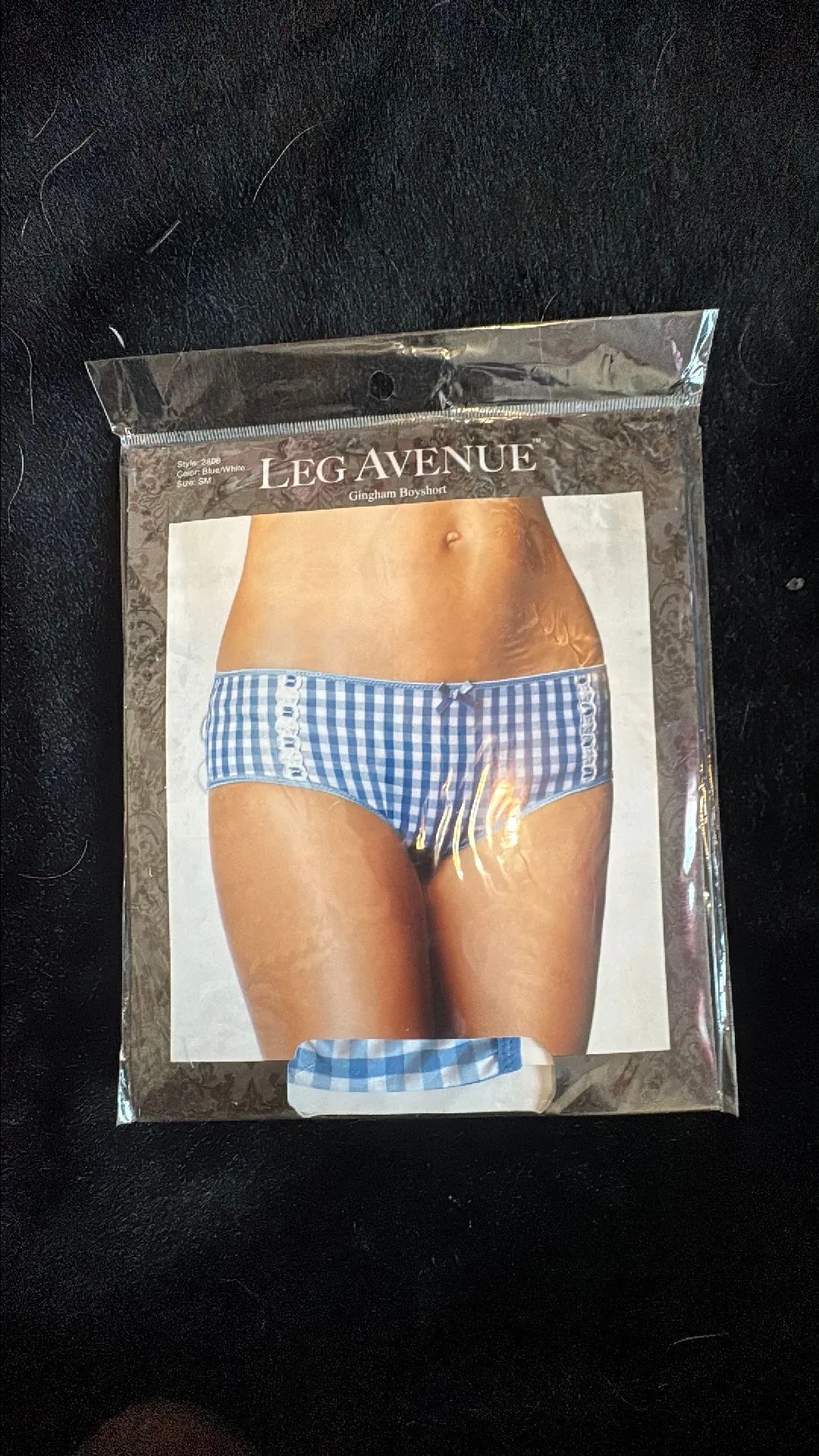 Product image for Gingham boy short new